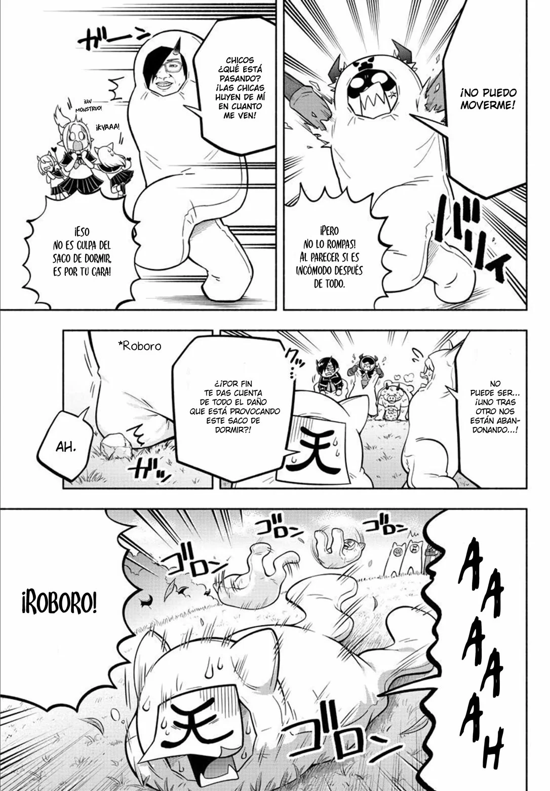 Makai no Shuyaku wa Wareware da! Capítulo 110 - Página 16 en español