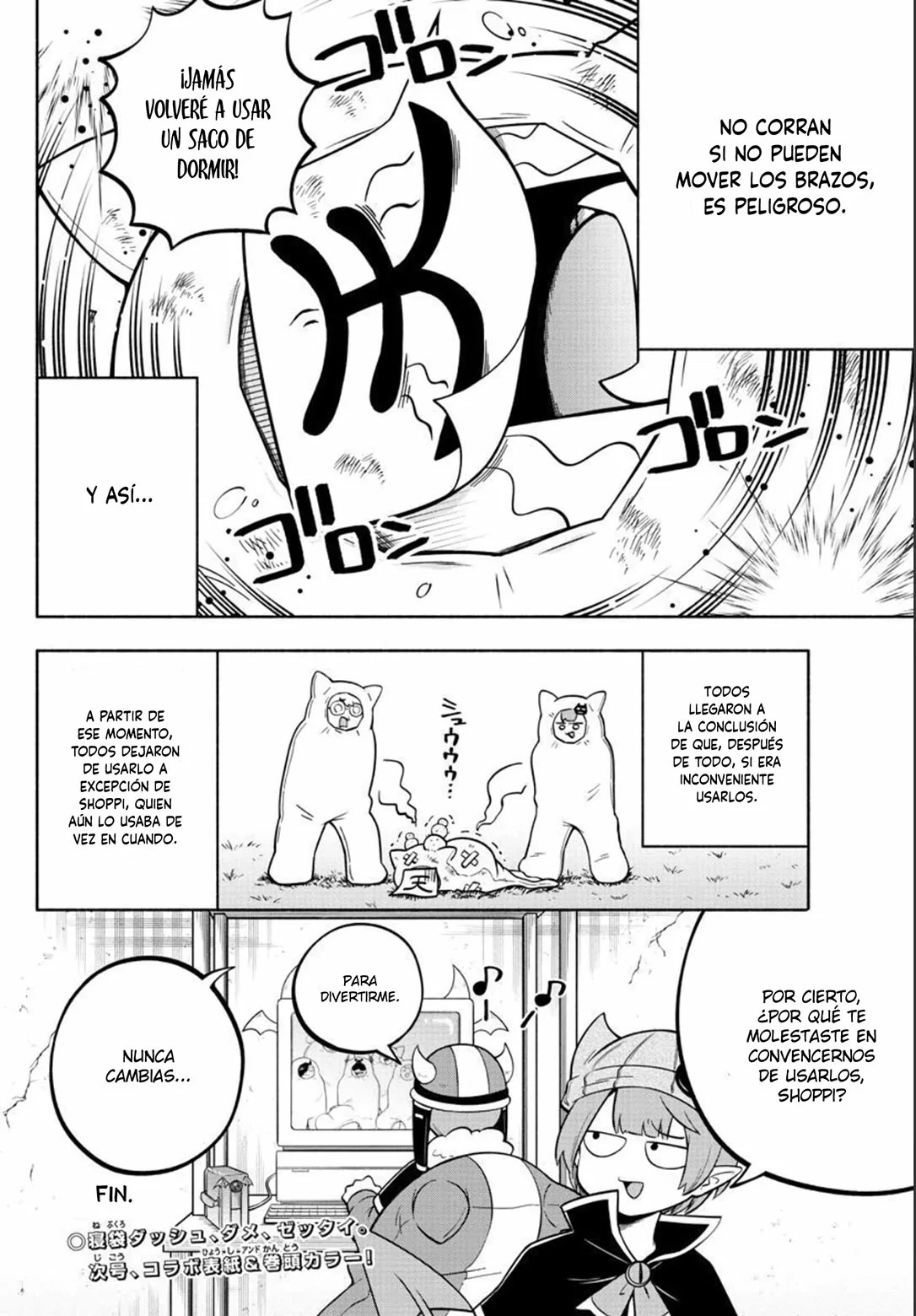 Makai no Shuyaku wa Wareware da! Capítulo 110 - Página 17 en español