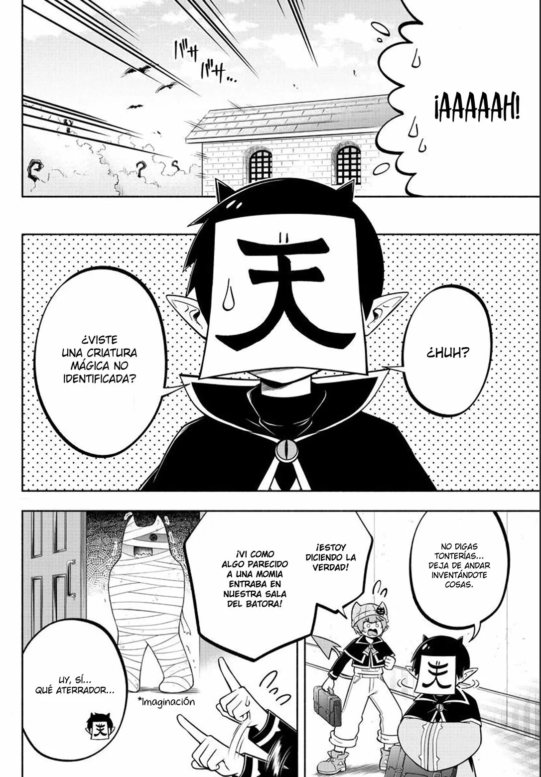 Makai no Shuyaku wa Wareware da! Capítulo 110 - Página 3 en español