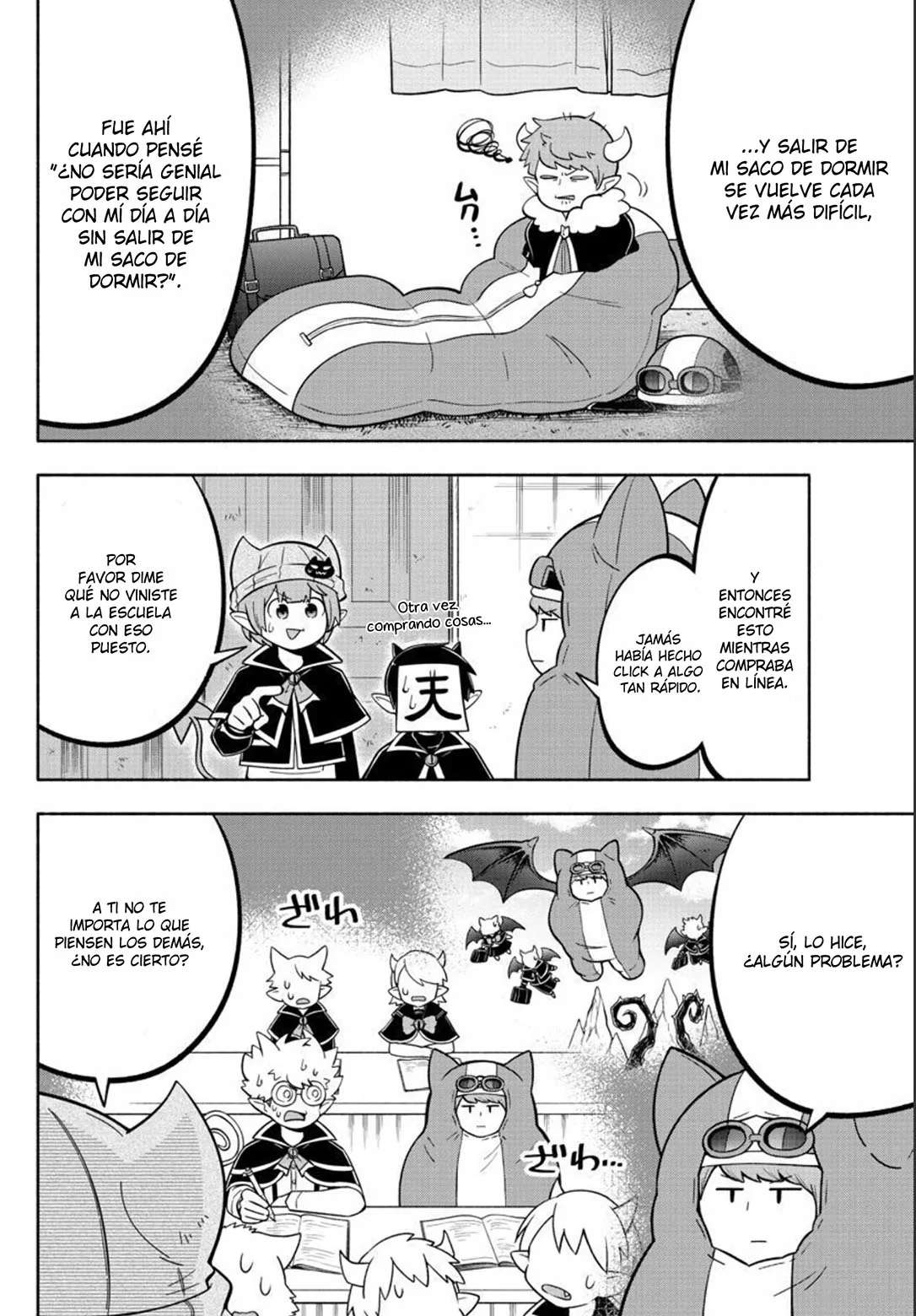Makai no Shuyaku wa Wareware da! Capítulo 110 - Página 7 en español