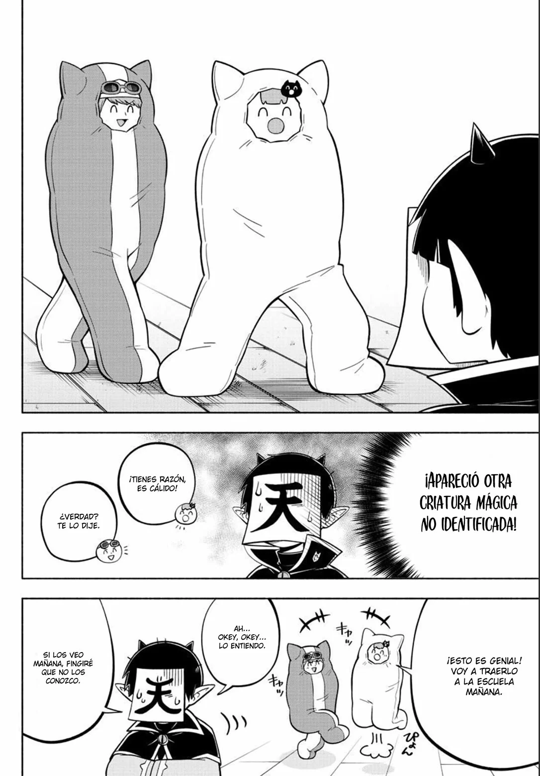 Makai no Shuyaku wa Wareware da! Capítulo 110 - Página 9 en español