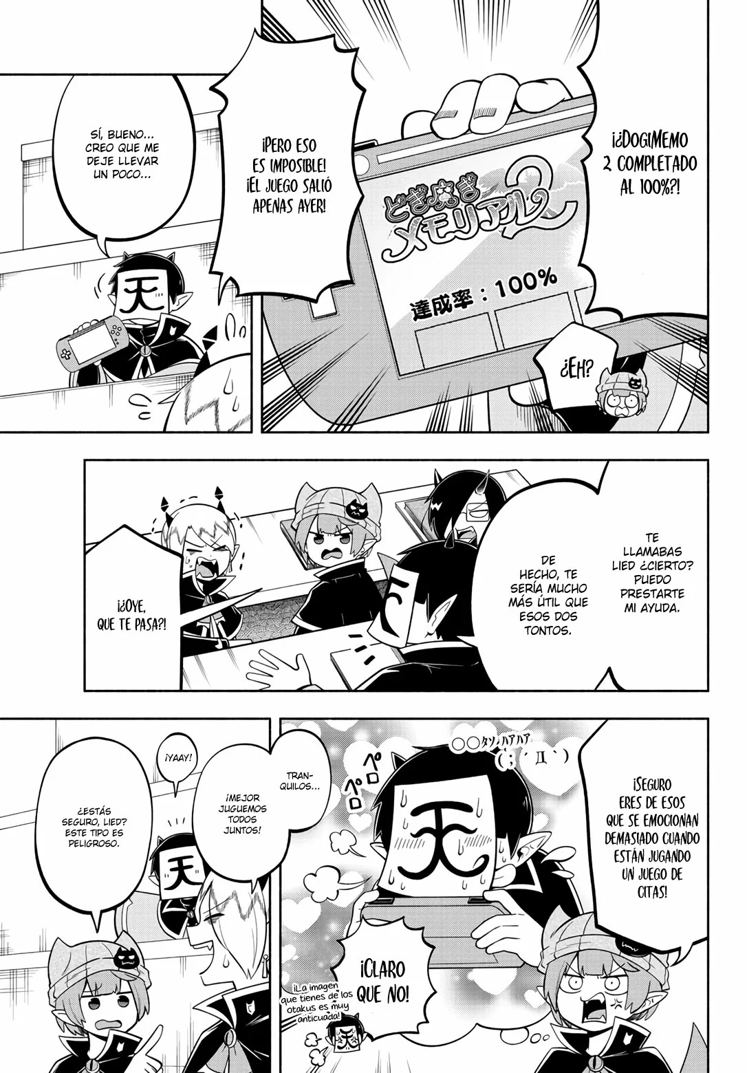 Makai no Shuyaku wa Wareware da! Capítulo 111 - Página 11 en español