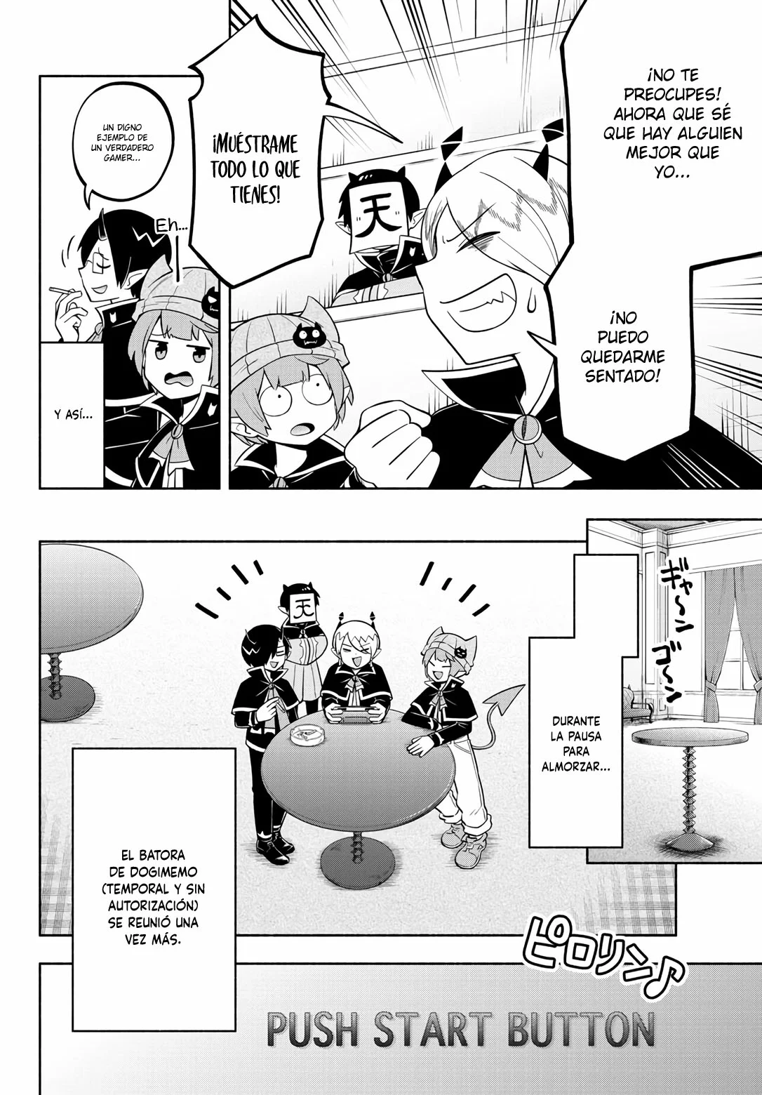 Makai no Shuyaku wa Wareware da! Capítulo 111 - Página 12 en español