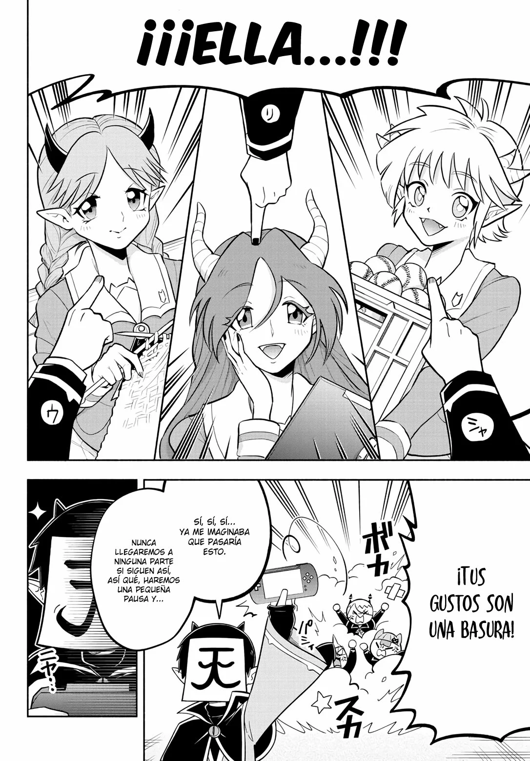 Makai no Shuyaku wa Wareware da! Capítulo 111 - Página 14 en español