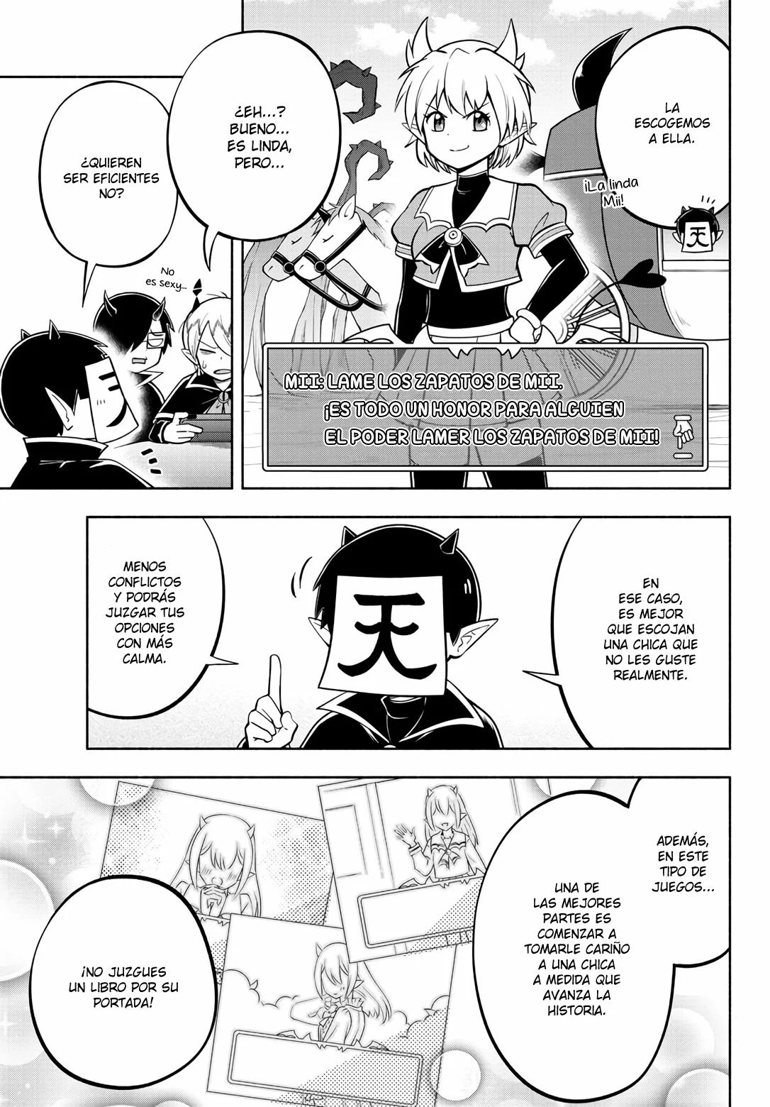 Makai no Shuyaku wa Wareware da! Capítulo 111 - Página 15 en español