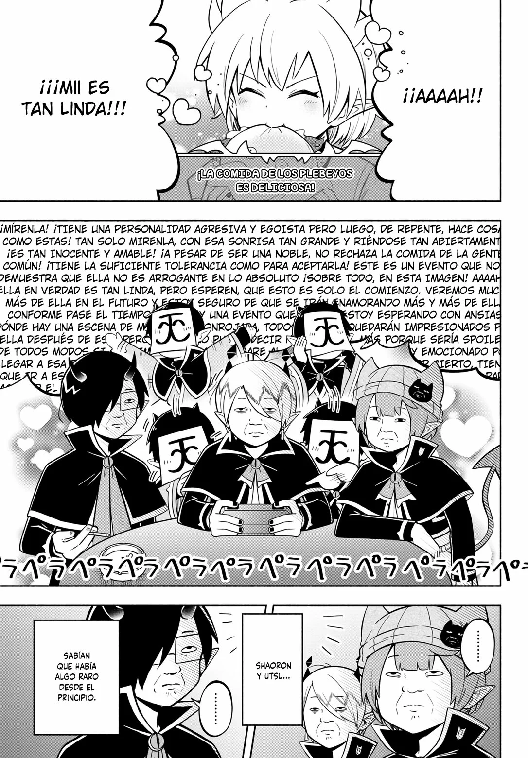 Makai no Shuyaku wa Wareware da! Capítulo 111 - Página 17 en español