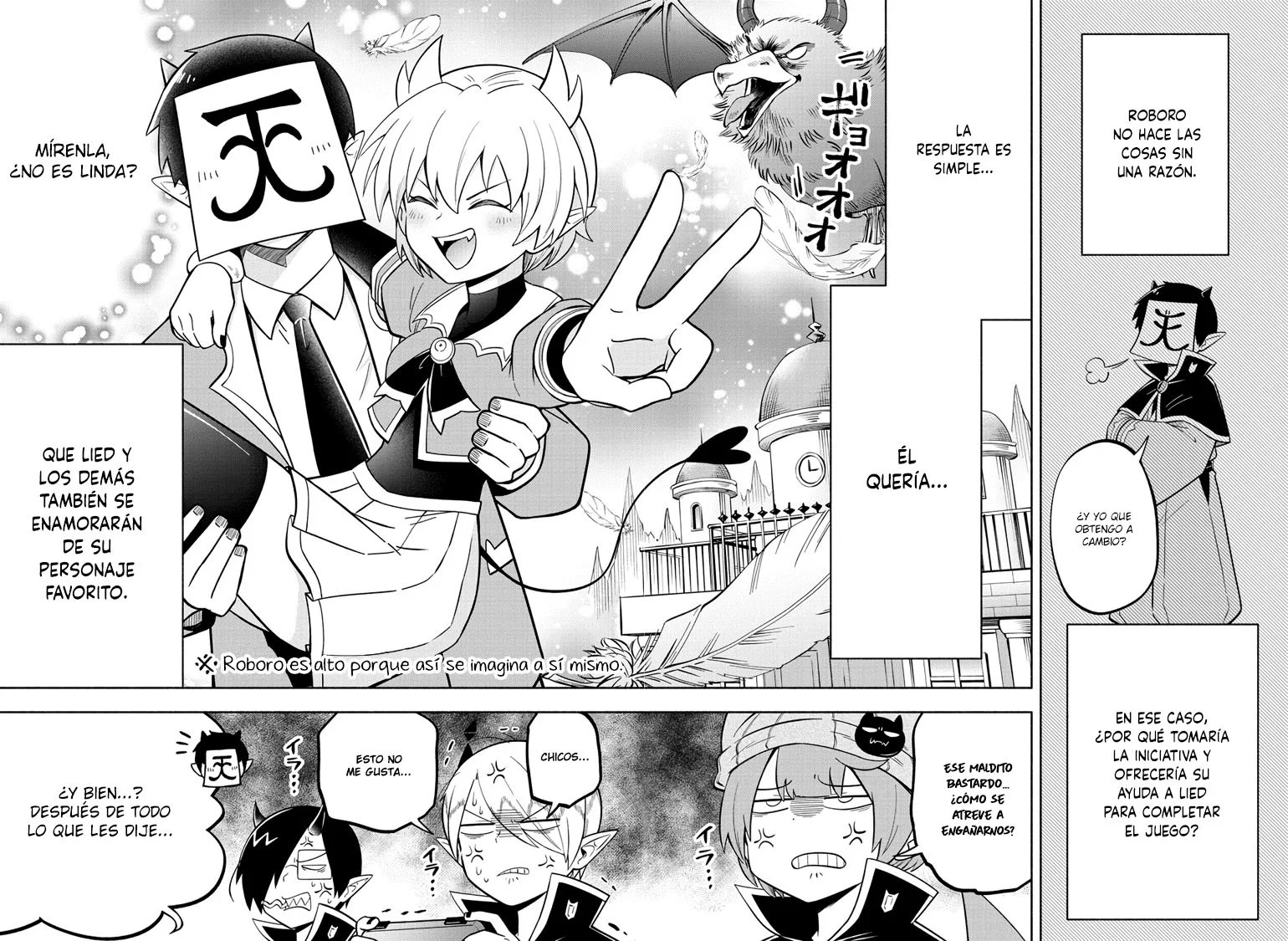 Makai no Shuyaku wa Wareware da! Capítulo 111 - Página 18 en español