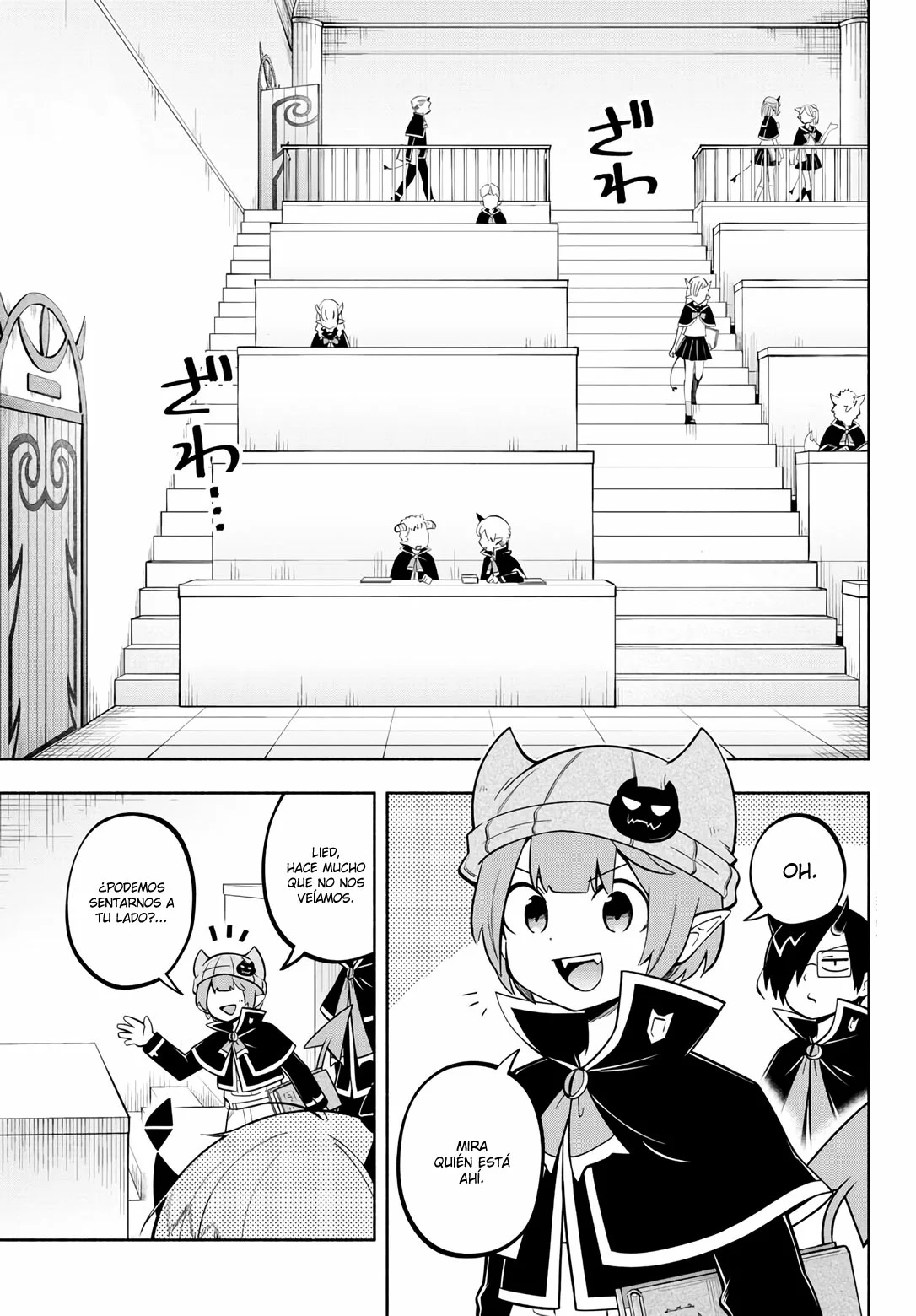 Makai no Shuyaku wa Wareware da! Capítulo 111 - Página 5 en español