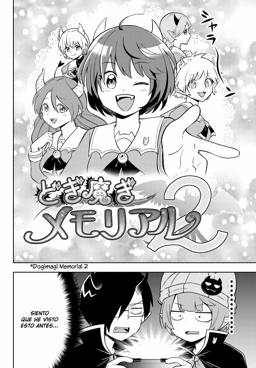 Makai no Shuyaku wa Wareware da! Capítulo 111 - Página 8 en español