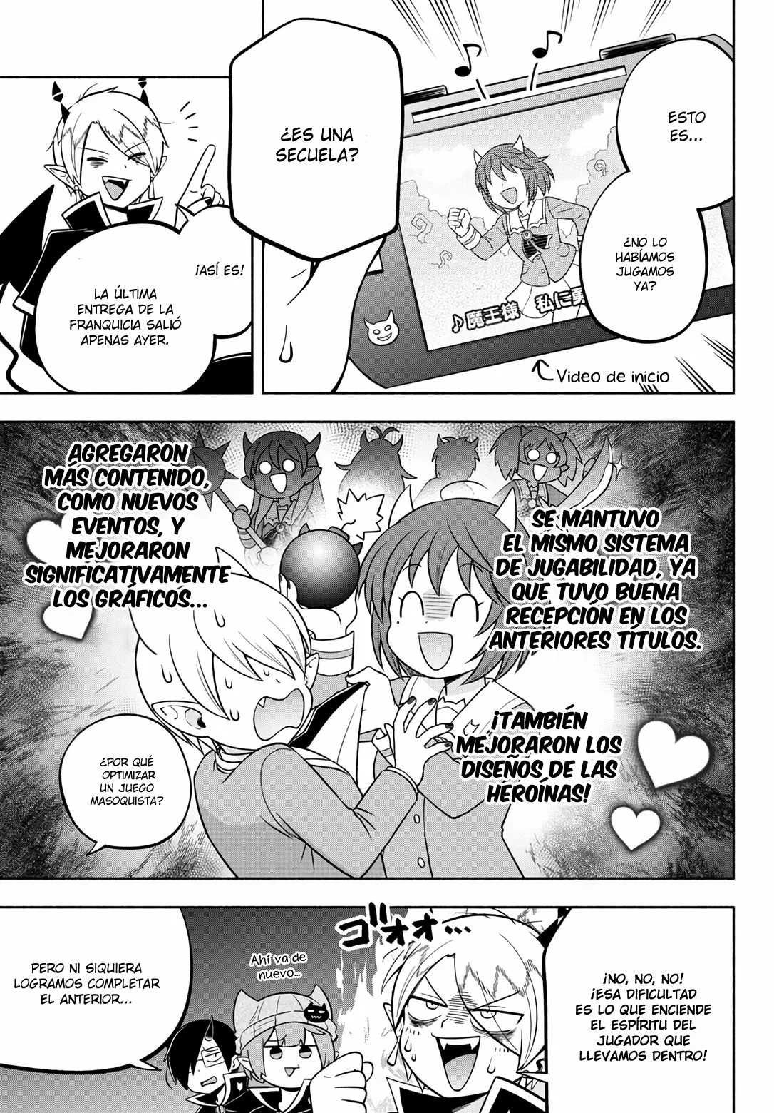 Makai no Shuyaku wa Wareware da! Capítulo 111 - Página 9 en español