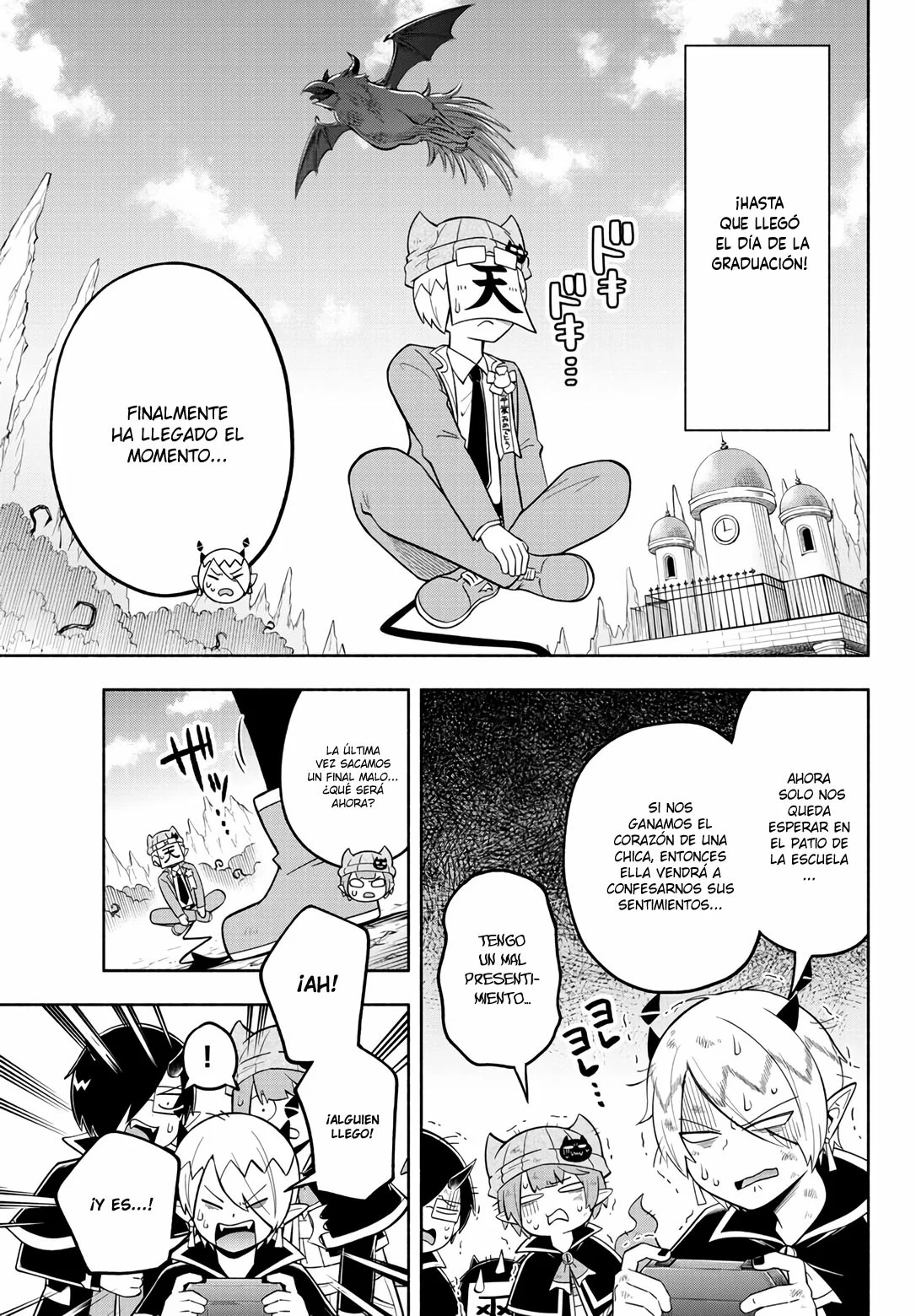 Makai no Shuyaku wa Wareware da! Capítulo 112 - Página 10 en español