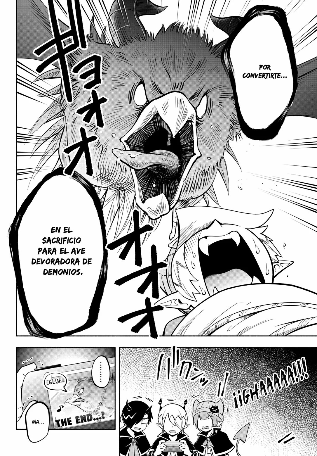 Makai no Shuyaku wa Wareware da! Capítulo 112 - Página 13 en español