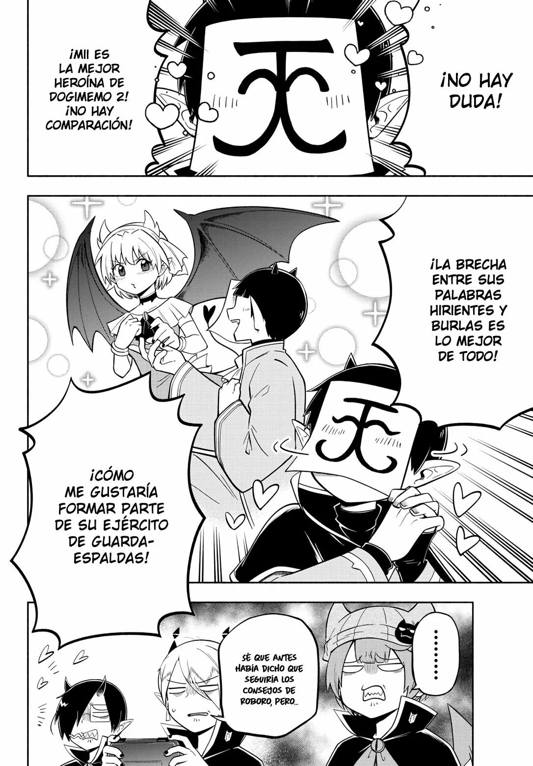 Makai no Shuyaku wa Wareware da! Capítulo 112 - Página 3 en español