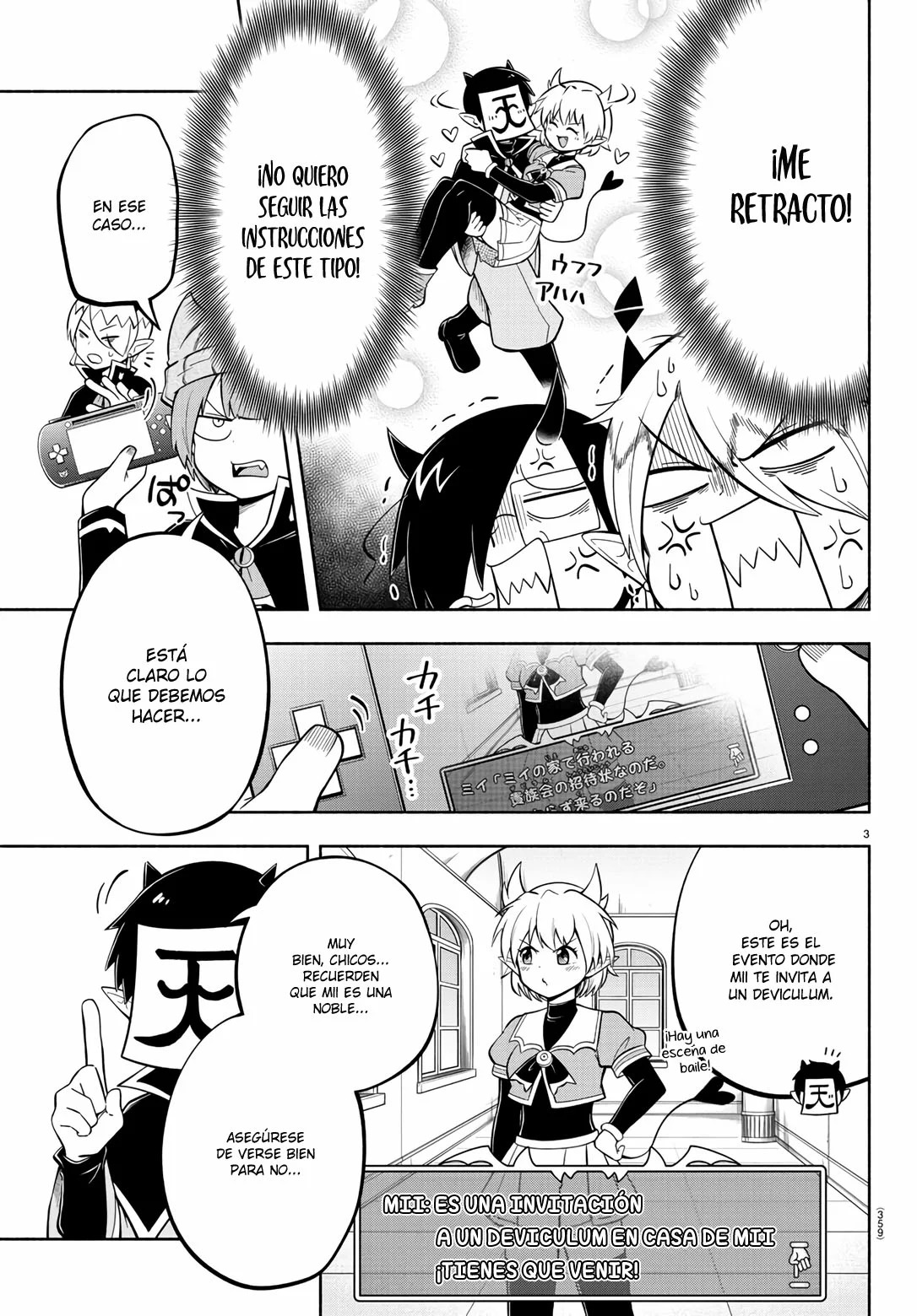 Makai no Shuyaku wa Wareware da! Capítulo 112 - Página 4 en español