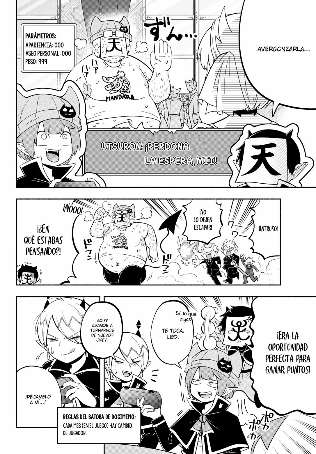 Makai no Shuyaku wa Wareware da! Capítulo 112 - Página 5 en español