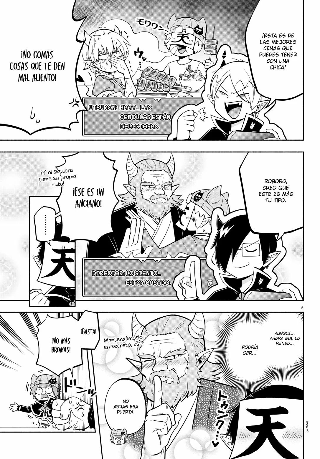 Makai no Shuyaku wa Wareware da! Capítulo 112 - Página 6 en español