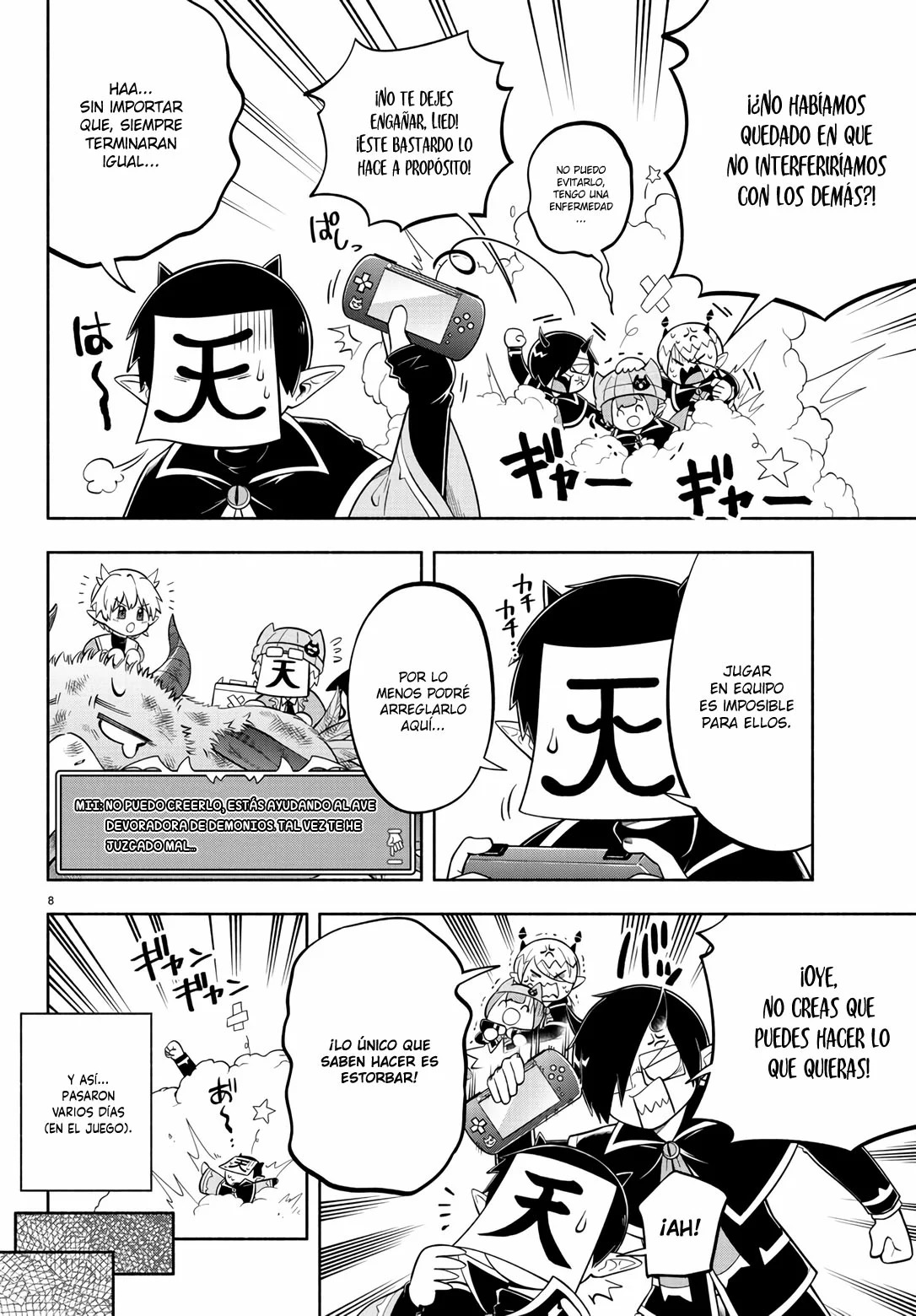 Makai no Shuyaku wa Wareware da! Capítulo 112 - Página 9 en español