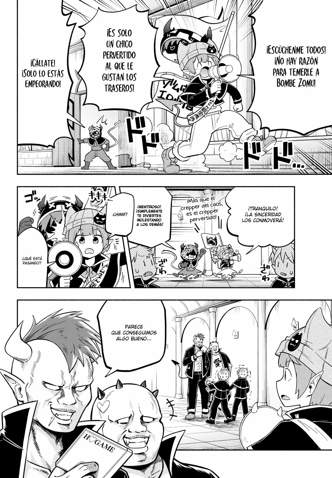Makai no Shuyaku wa Wareware da! Capítulo 113 - Página 11 en español