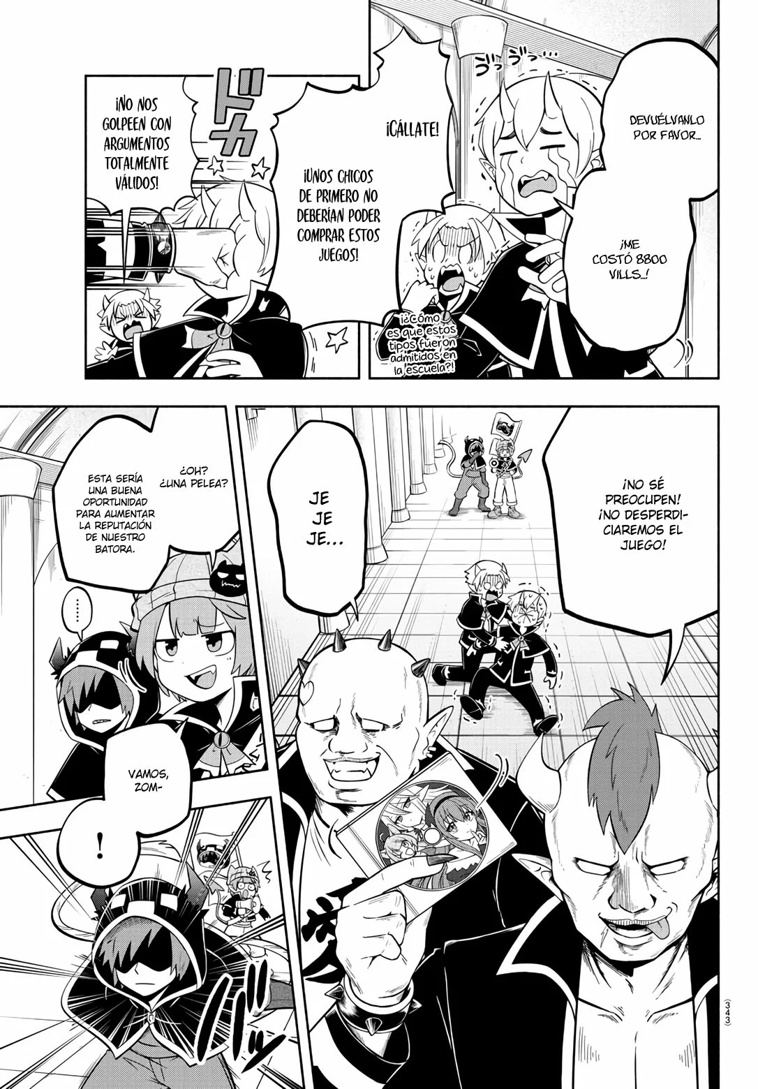 Makai no Shuyaku wa Wareware da! Capítulo 113 - Página 12 en español