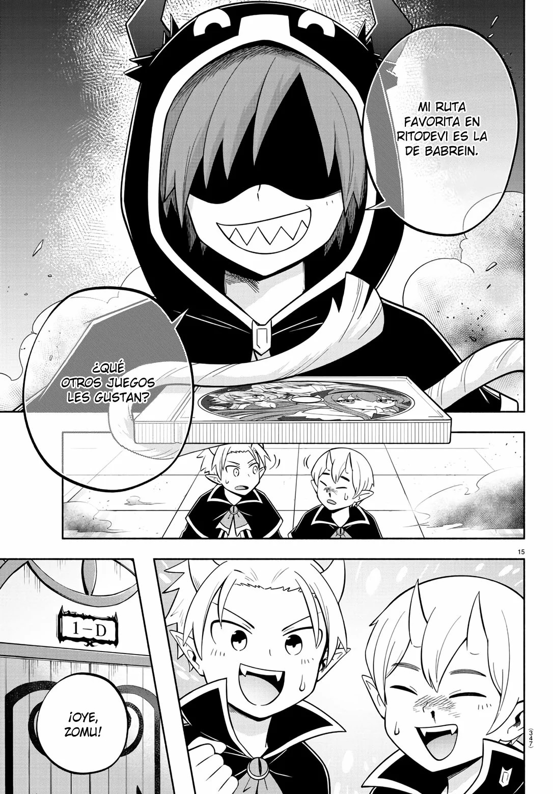 Makai no Shuyaku wa Wareware da! Capítulo 113 - Página 15 en español