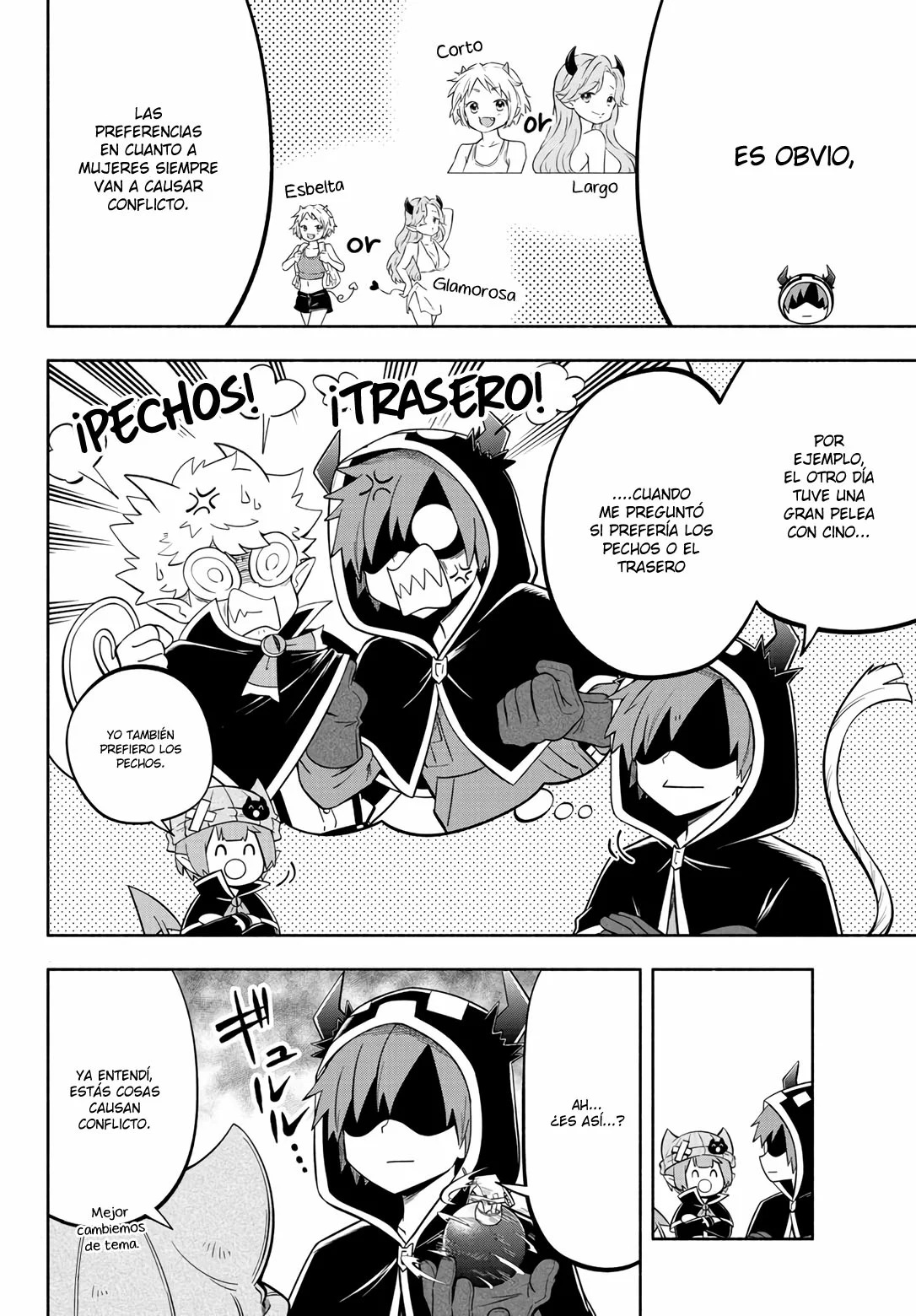 Makai no Shuyaku wa Wareware da! Capítulo 113 - Página 3 en español