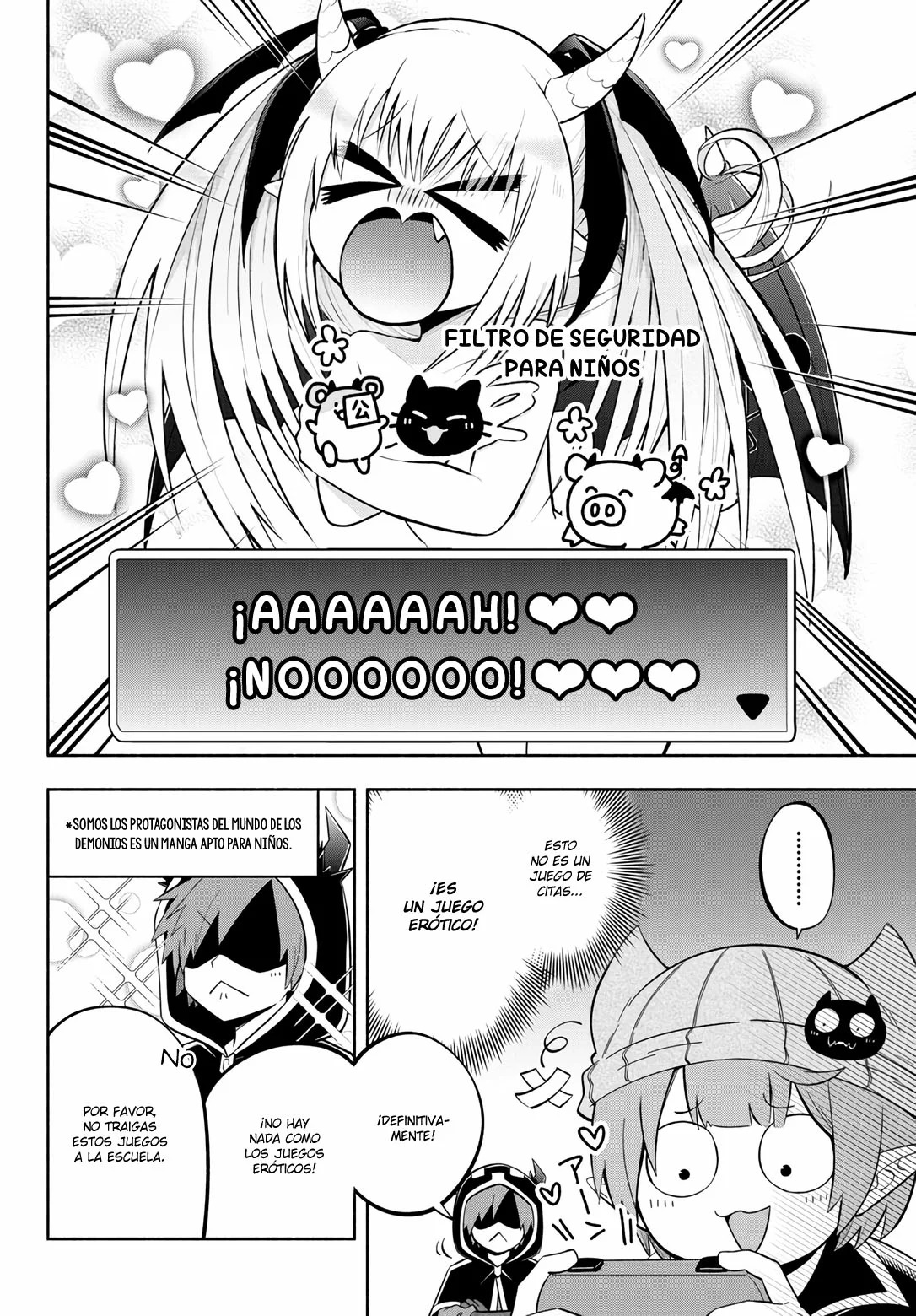 Makai no Shuyaku wa Wareware da! Capítulo 113 - Página 5 en español