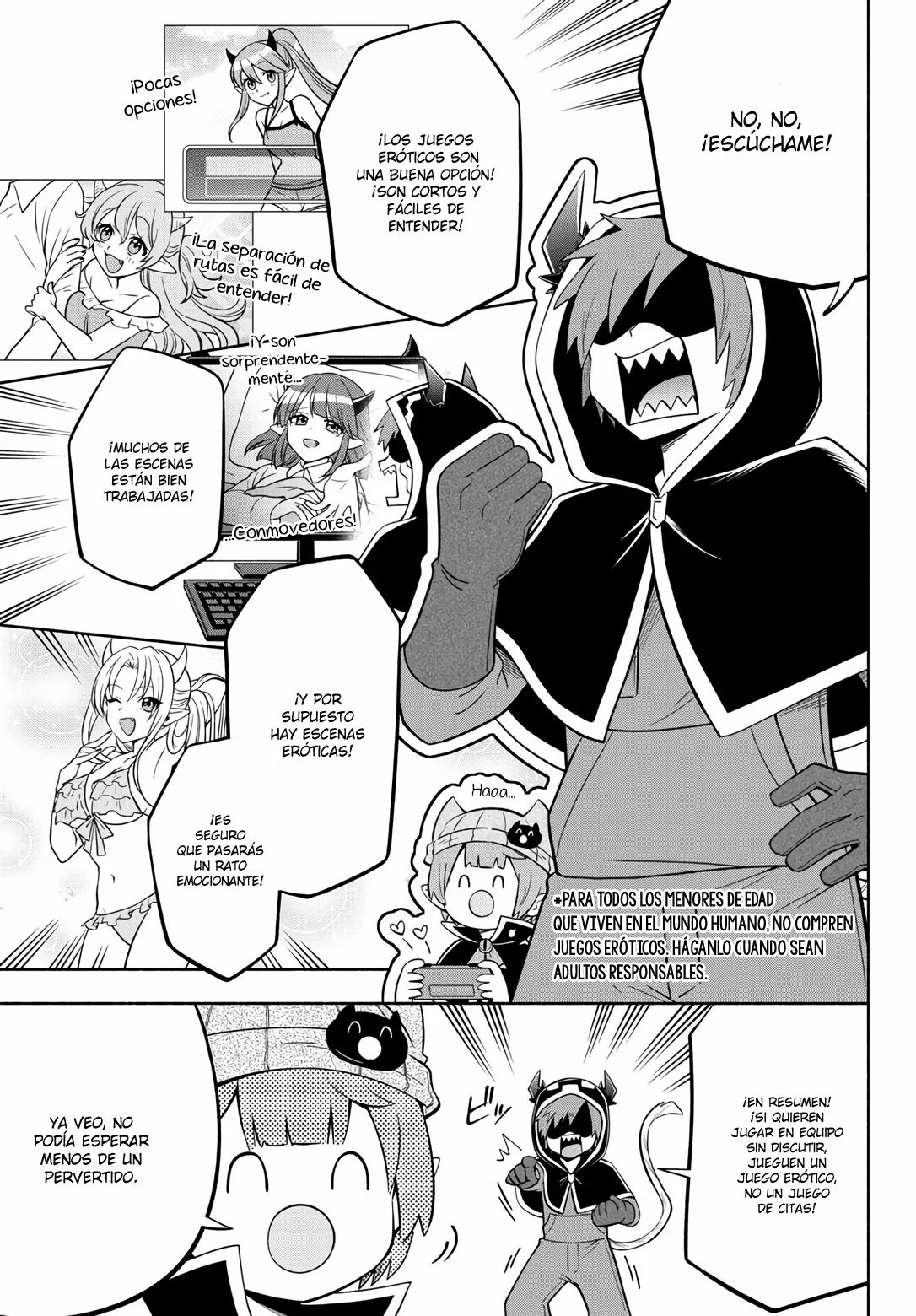 Makai no Shuyaku wa Wareware da! Capítulo 113 - Página 6 en español