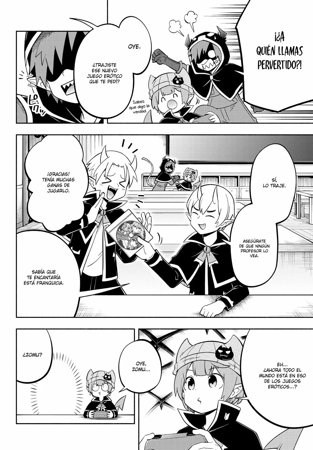 Makai no Shuyaku wa Wareware da! Capítulo 113 - Página 7 en español
