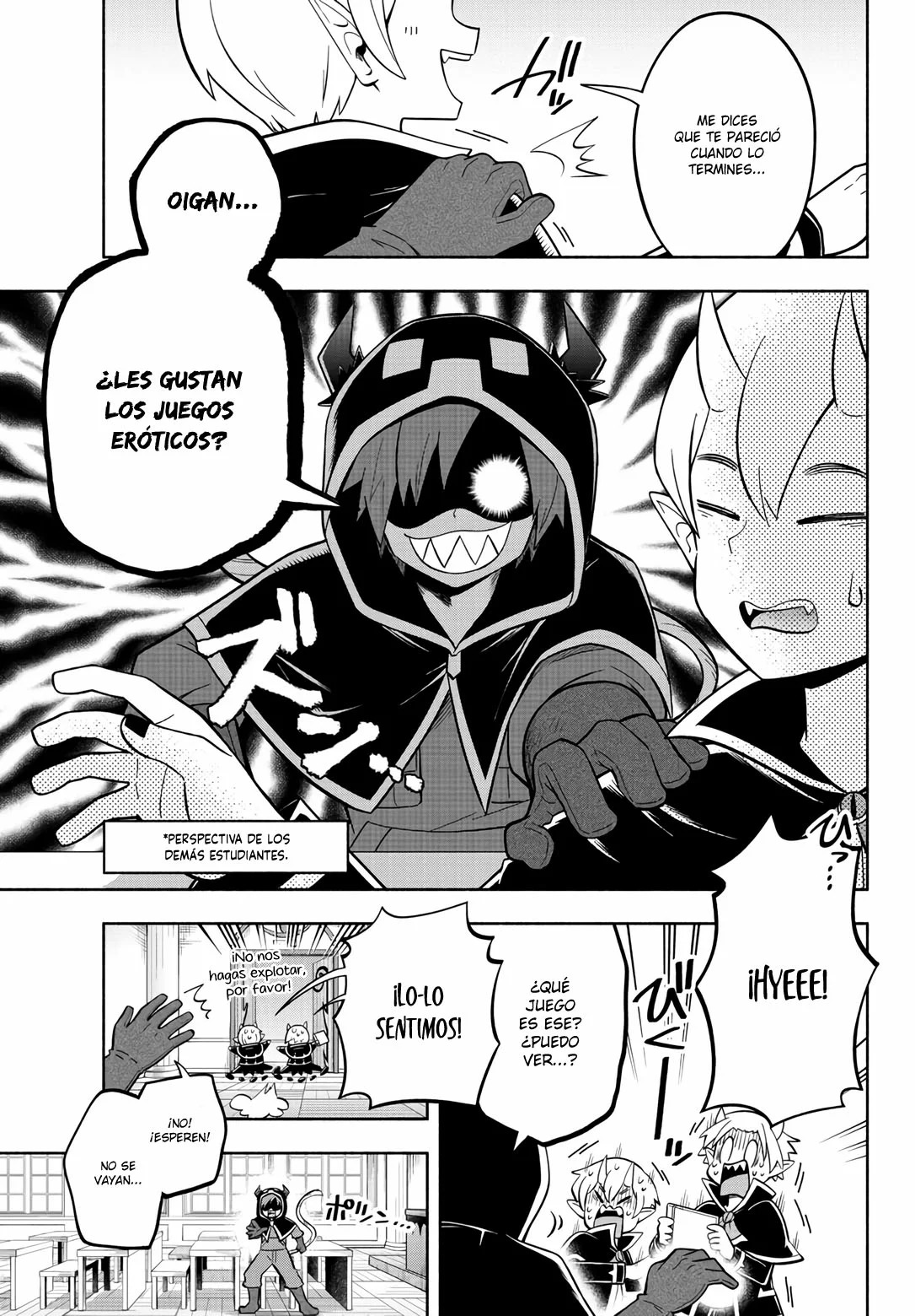 Makai no Shuyaku wa Wareware da! Capítulo 113 - Página 8 en español