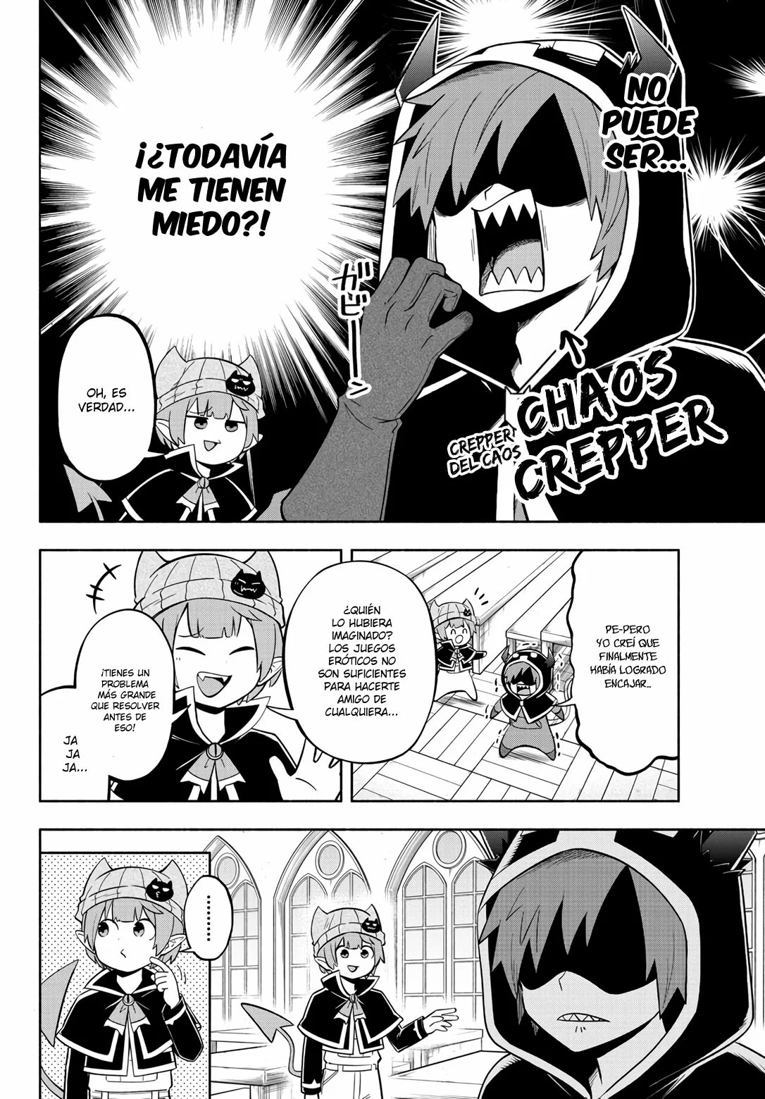Makai no Shuyaku wa Wareware da! Capítulo 113 - Página 9 en español