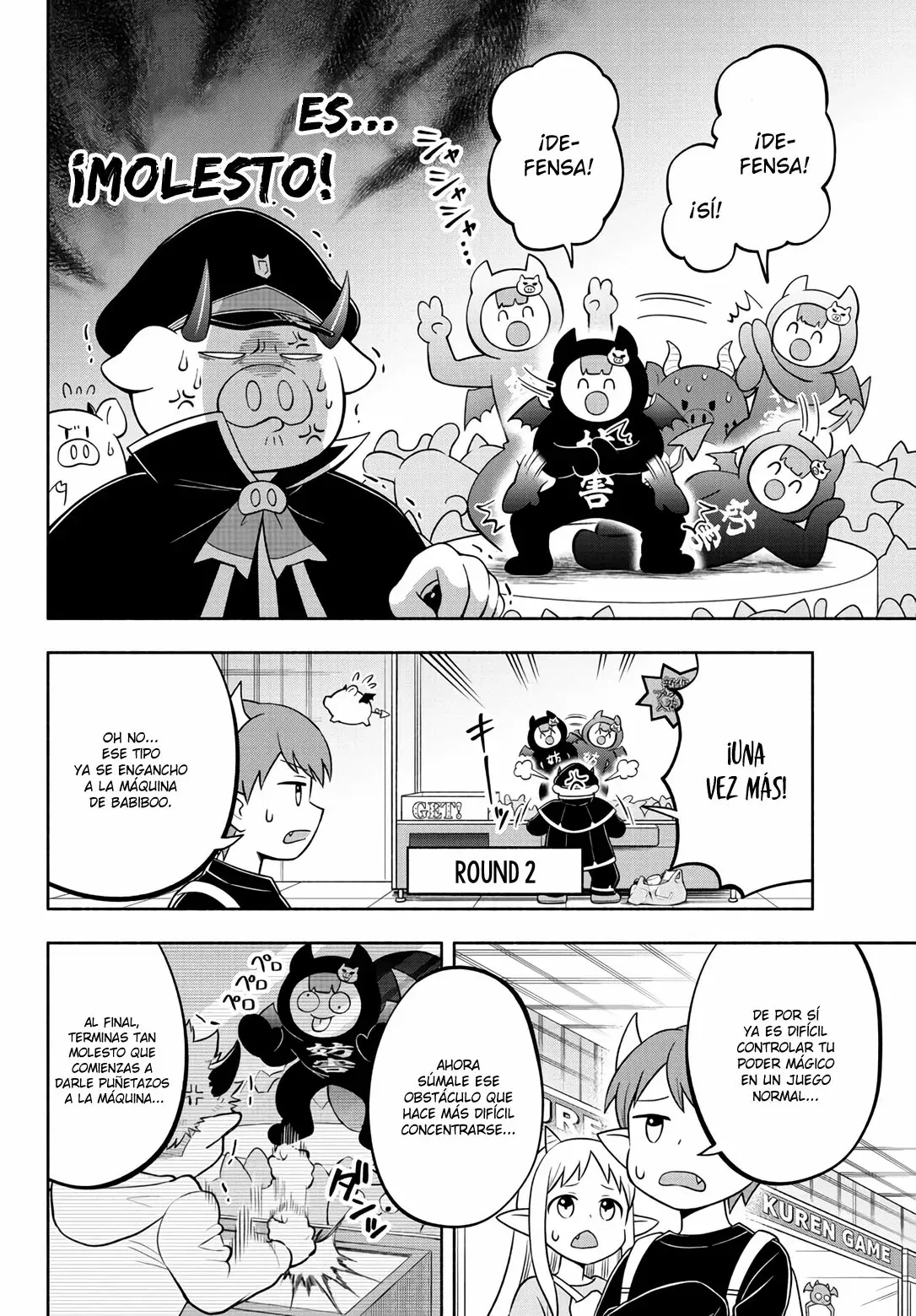 Makai no Shuyaku wa Wareware da! Capítulo 114 - Página 10 en español