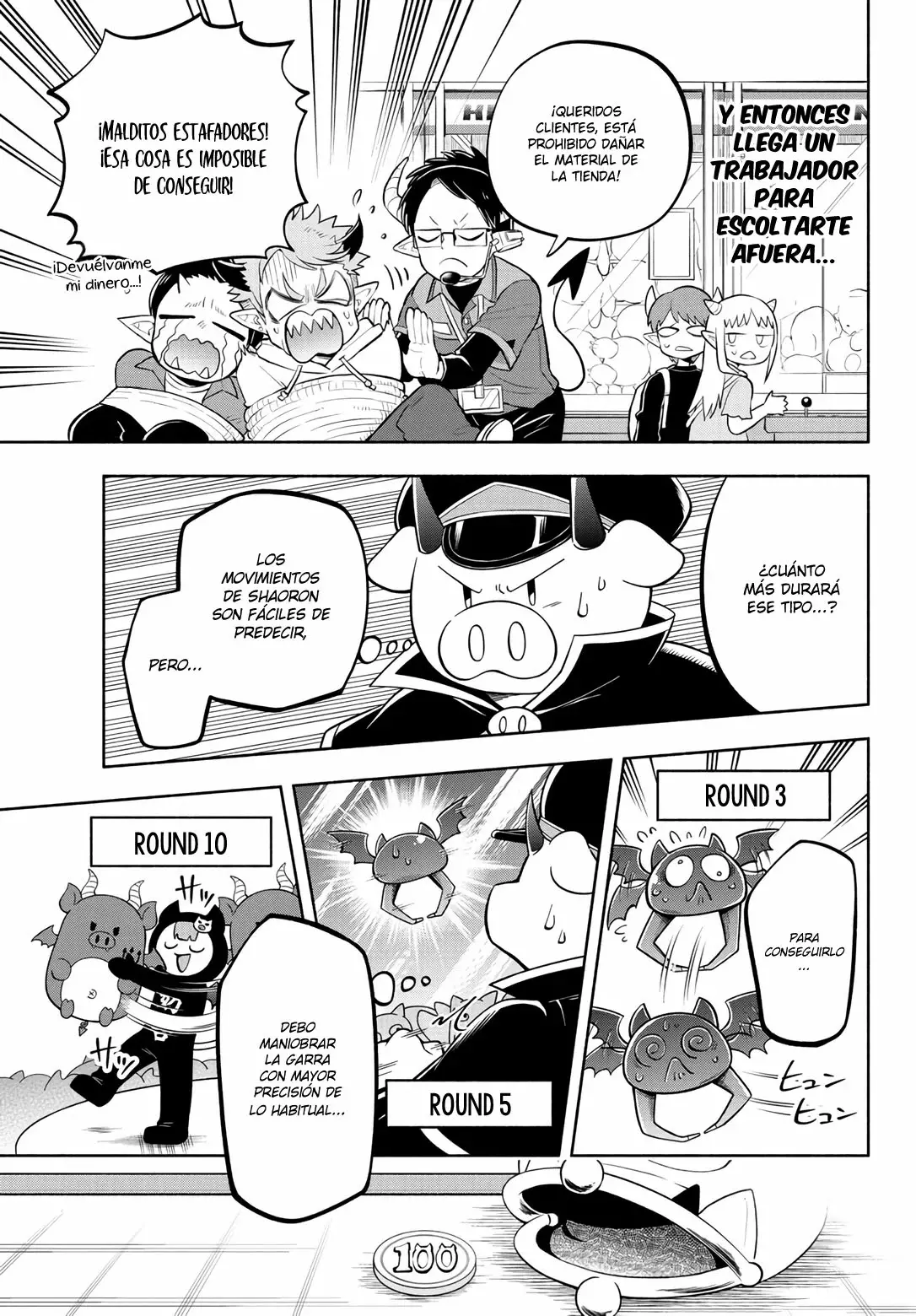 Makai no Shuyaku wa Wareware da! Capítulo 114 - Página 11 en español