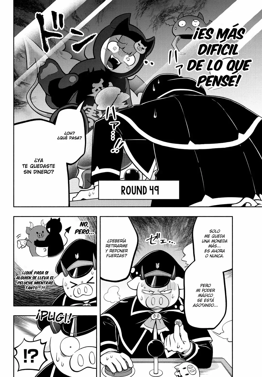 Makai no Shuyaku wa Wareware da! Capítulo 114 - Página 12 en español