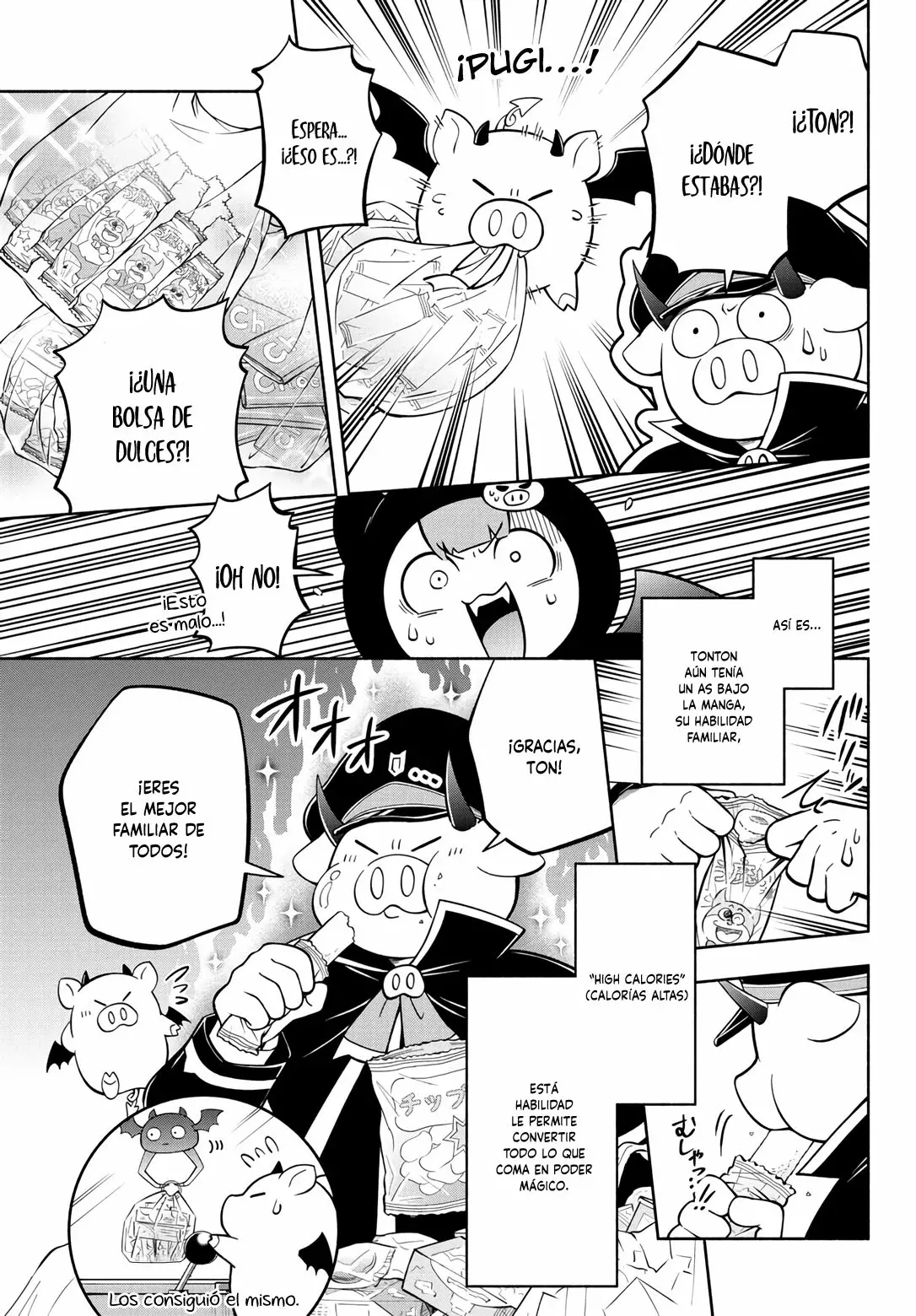 Makai no Shuyaku wa Wareware da! Capítulo 114 - Página 13 en español