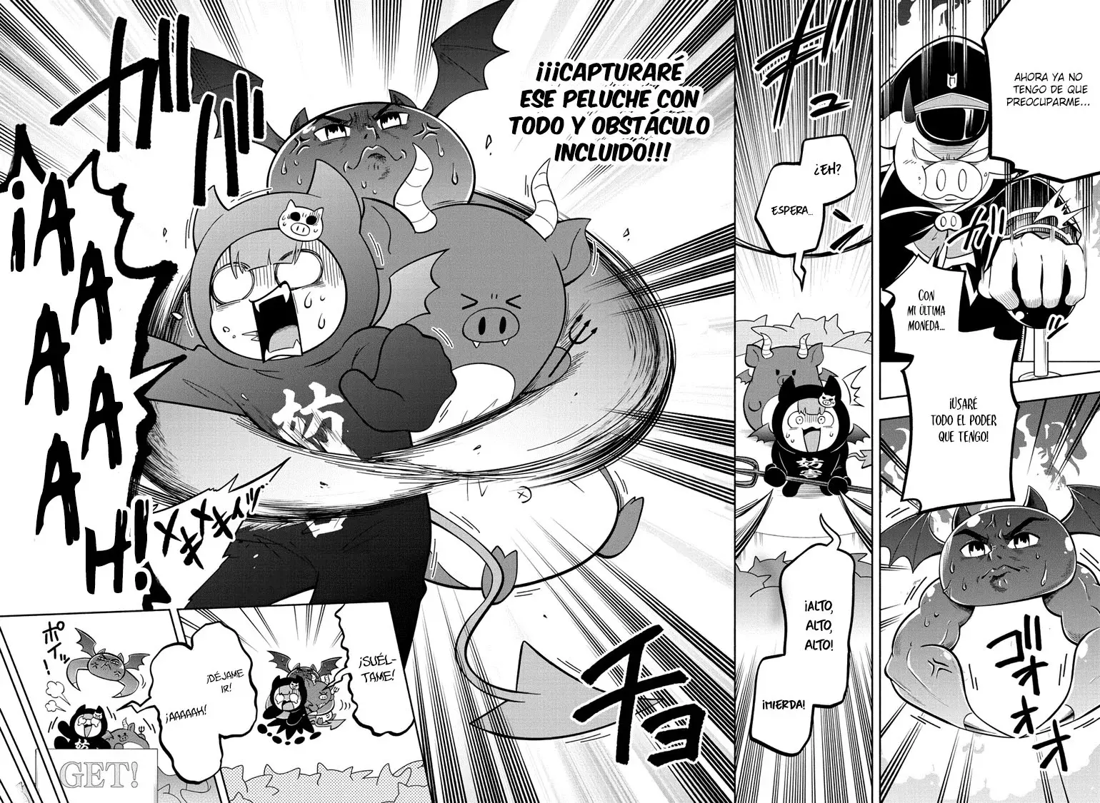 Makai no Shuyaku wa Wareware da! Capítulo 114 - Página 14 en español