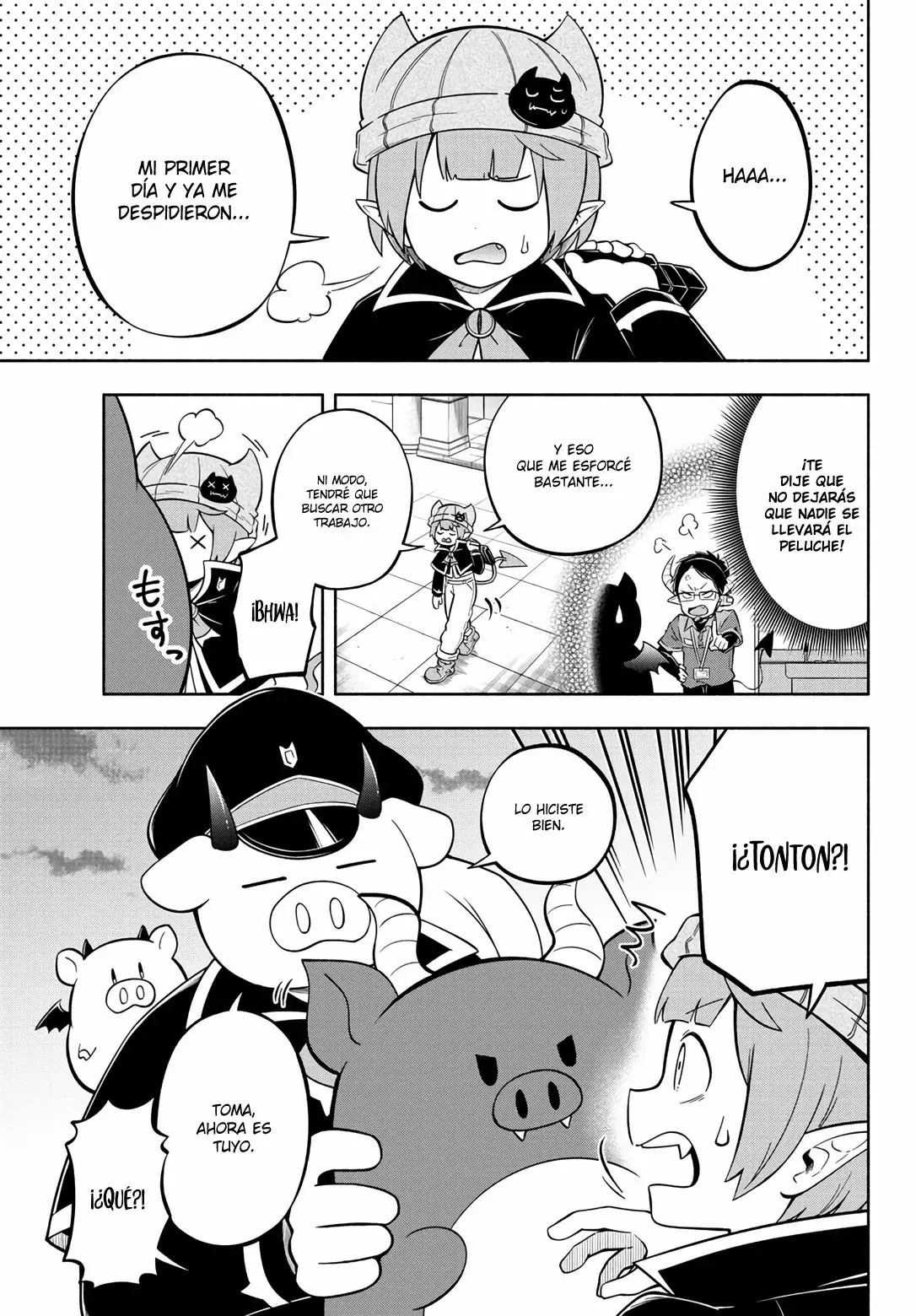 Makai no Shuyaku wa Wareware da! Capítulo 114 - Página 16 en español