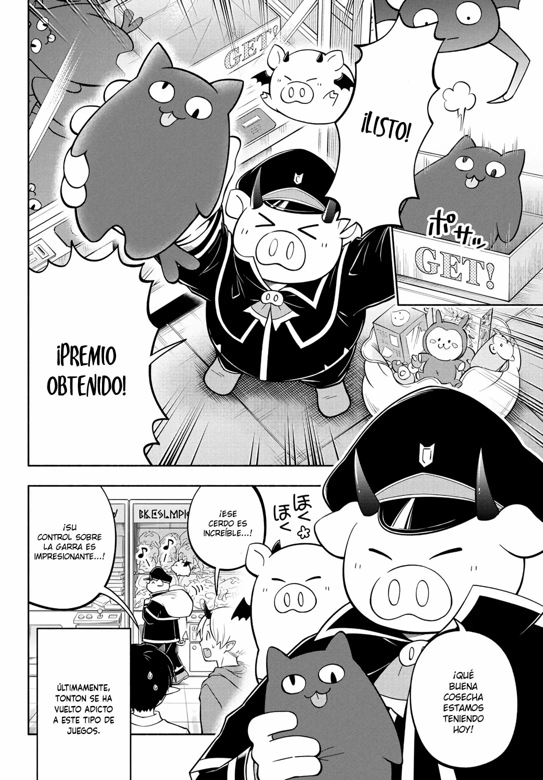 Makai no Shuyaku wa Wareware da! Capítulo 114 - Página 3 en español