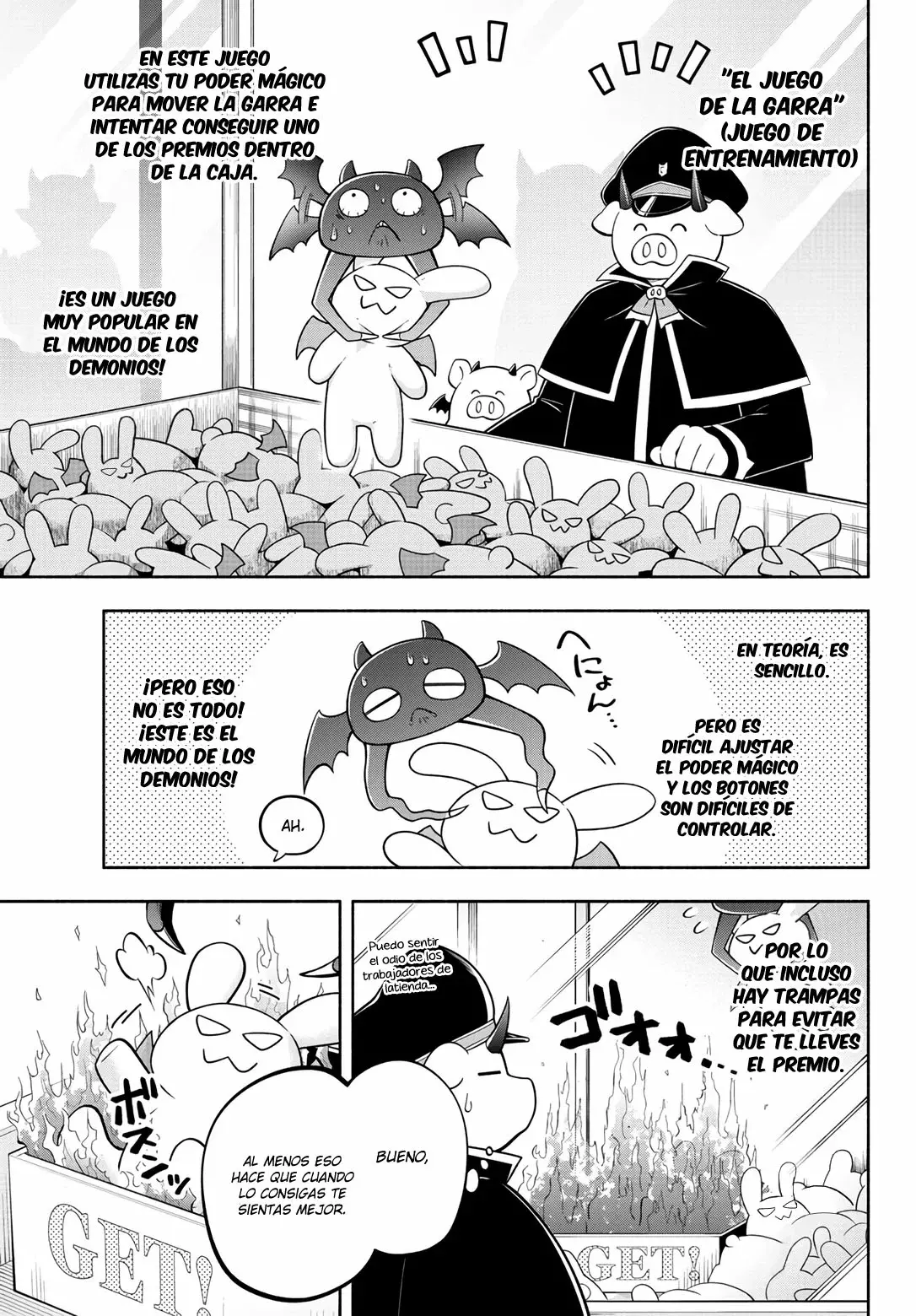 Makai no Shuyaku wa Wareware da! Capítulo 114 - Página 4 en español