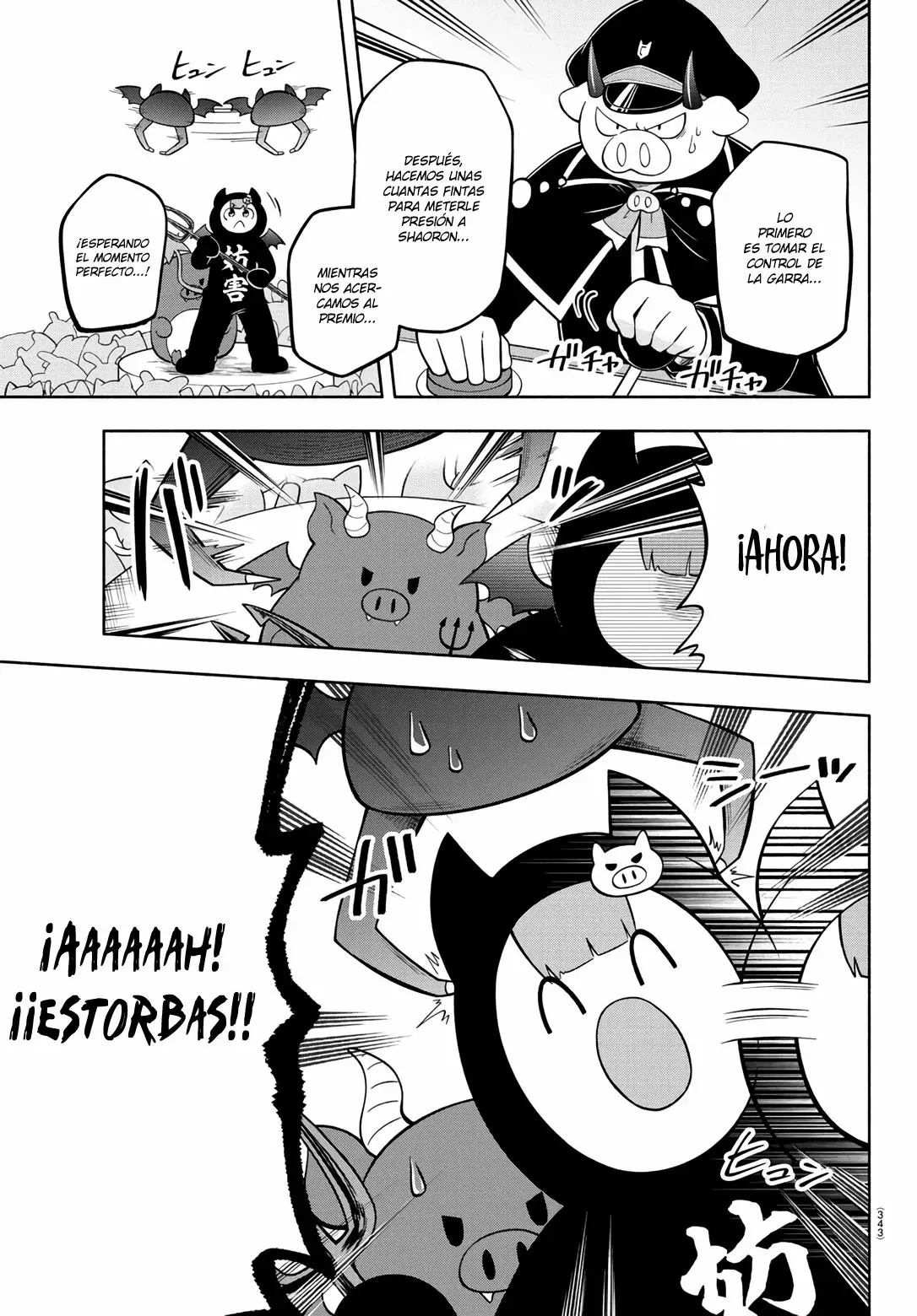 Makai no Shuyaku wa Wareware da! Capítulo 114 - Página 9 en español