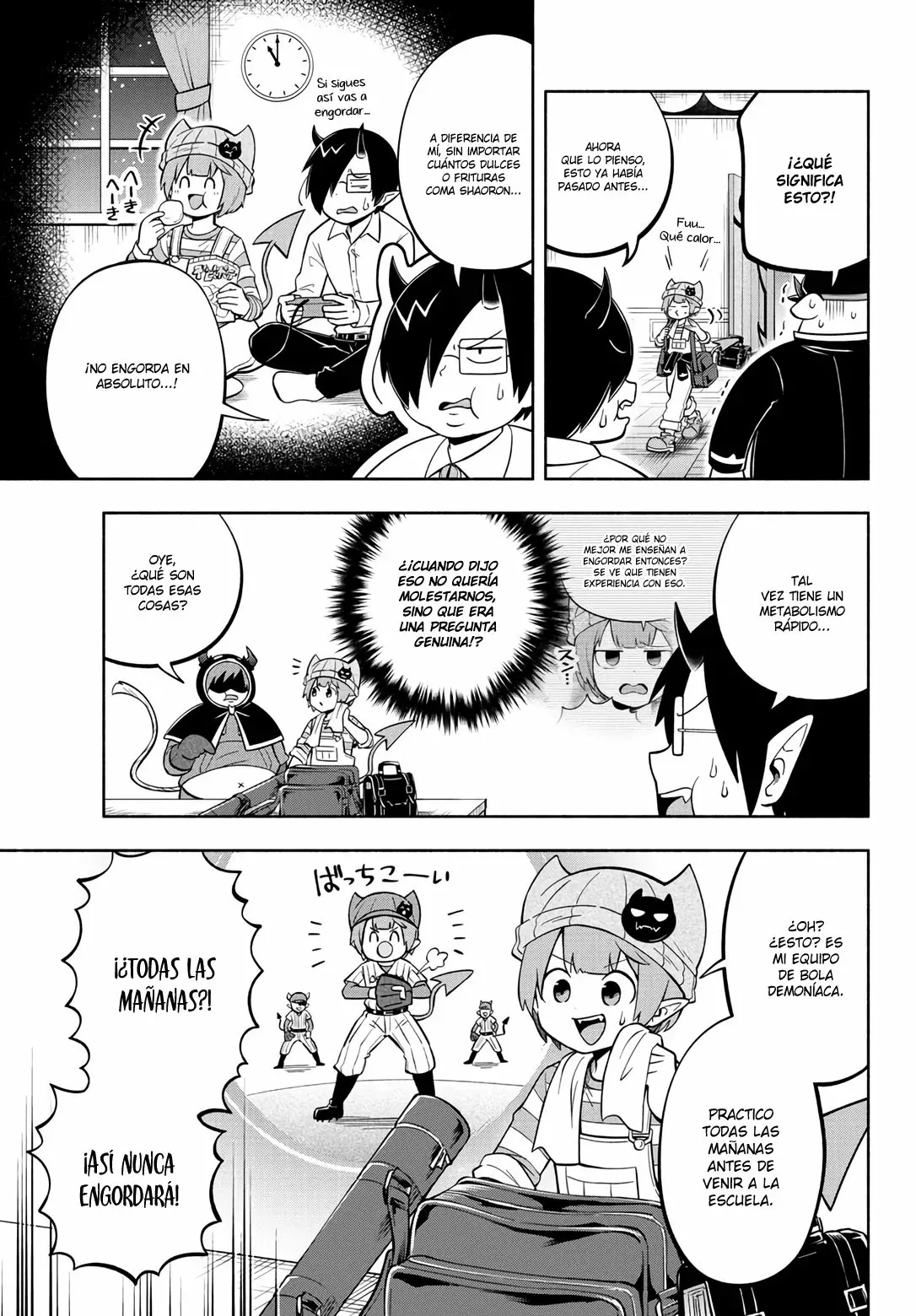 Makai no Shuyaku wa Wareware da! Capítulo 115 - Página 10 en español