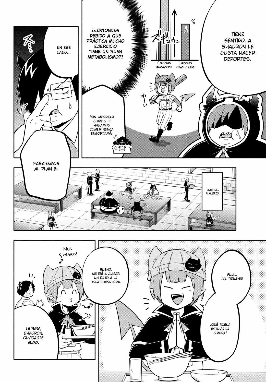 Makai no Shuyaku wa Wareware da! Capítulo 115 - Página 11 en español