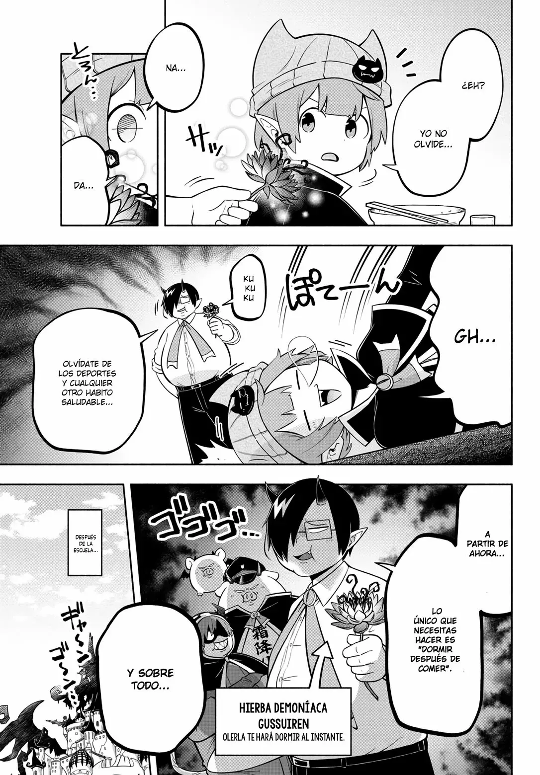 Makai no Shuyaku wa Wareware da! Capítulo 115 - Página 12 en español
