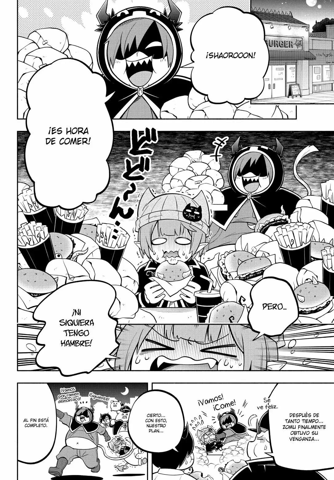 Makai no Shuyaku wa Wareware da! Capítulo 115 - Página 13 en español