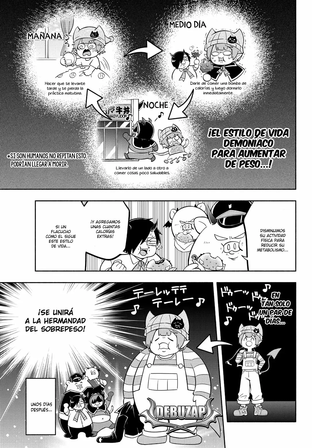 Makai no Shuyaku wa Wareware da! Capítulo 115 - Página 14 en español