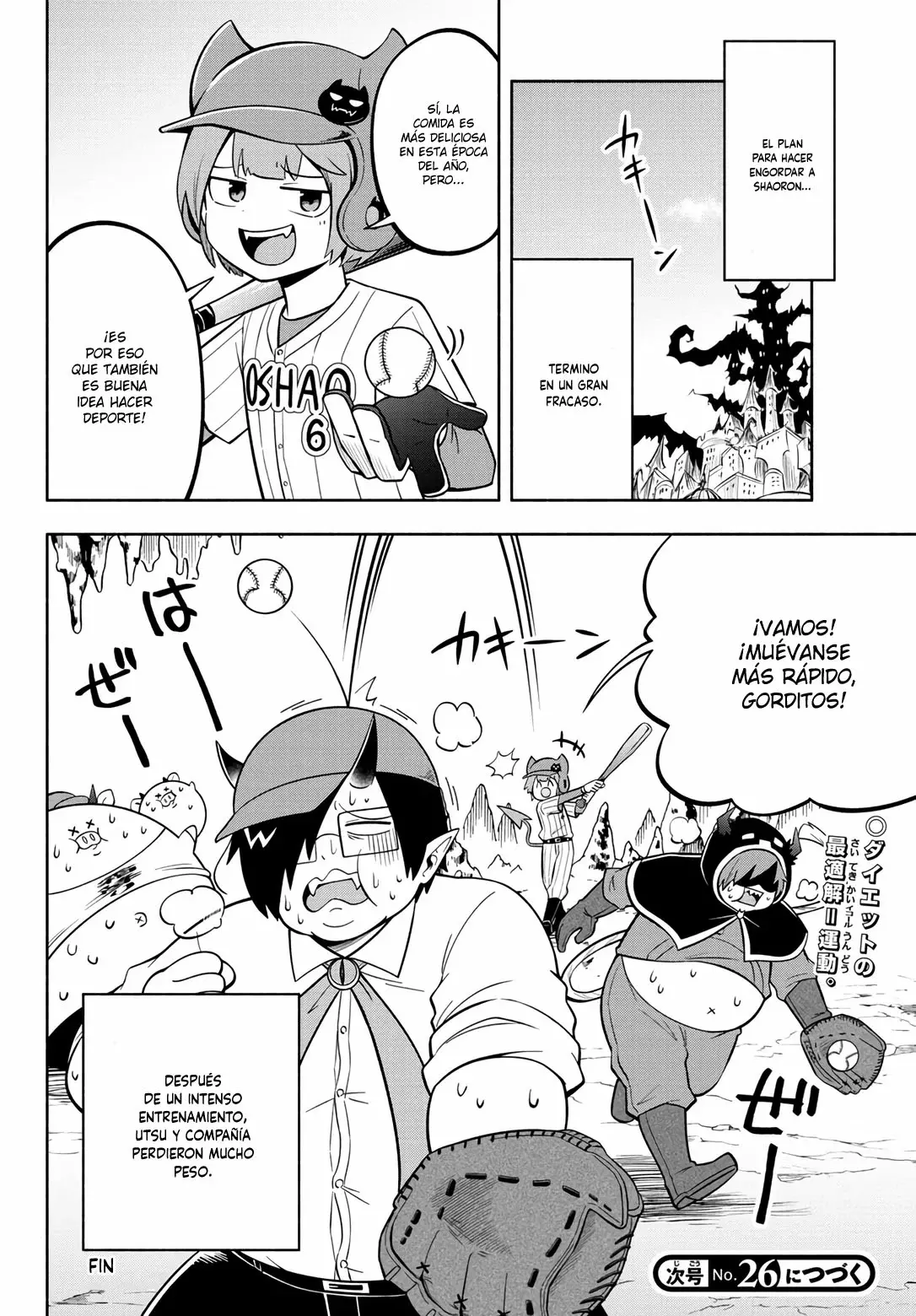 Makai no Shuyaku wa Wareware da! Capítulo 115 - Página 16 en español