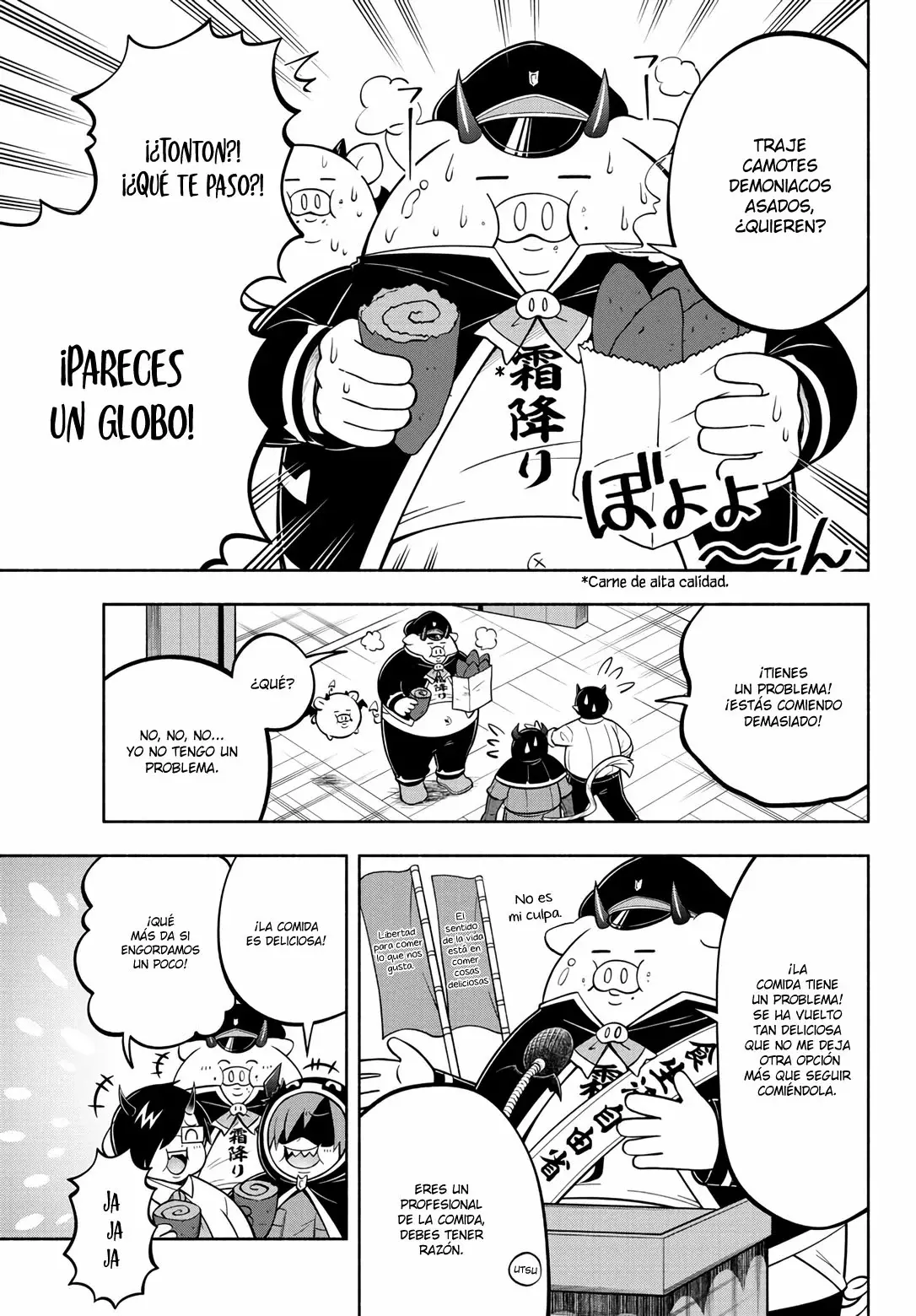 Makai no Shuyaku wa Wareware da! Capítulo 115 - Página 4 en español
