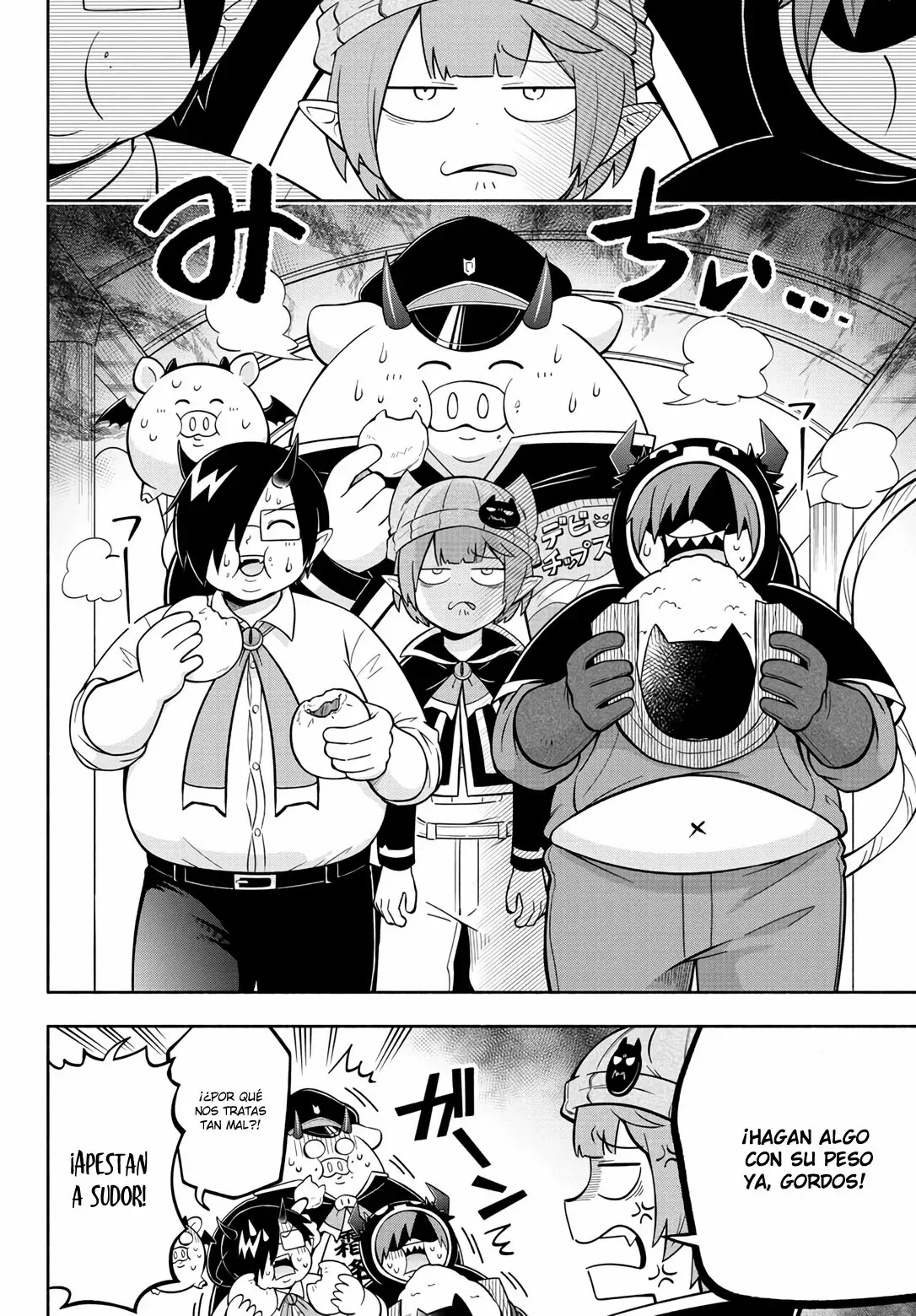 Makai no Shuyaku wa Wareware da! Capítulo 115 - Página 5 en español