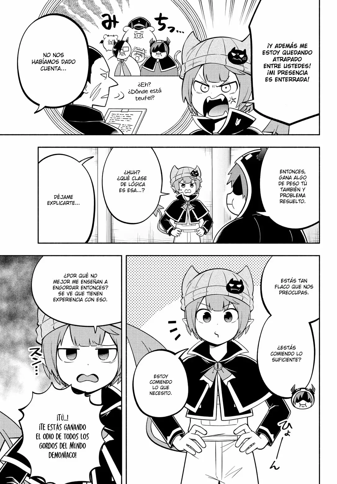 Makai no Shuyaku wa Wareware da! Capítulo 115 - Página 6 en español