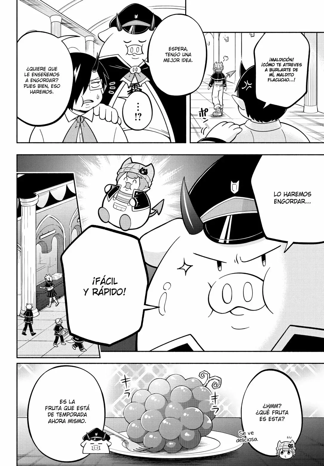 Makai no Shuyaku wa Wareware da! Capítulo 115 - Página 7 en español