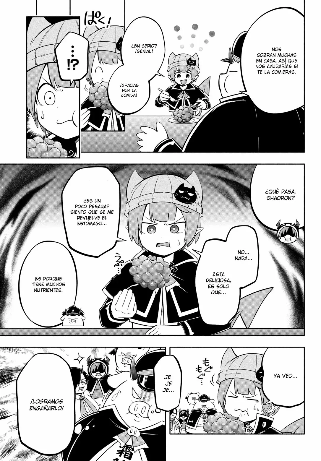 Makai no Shuyaku wa Wareware da! Capítulo 115 - Página 8 en español
